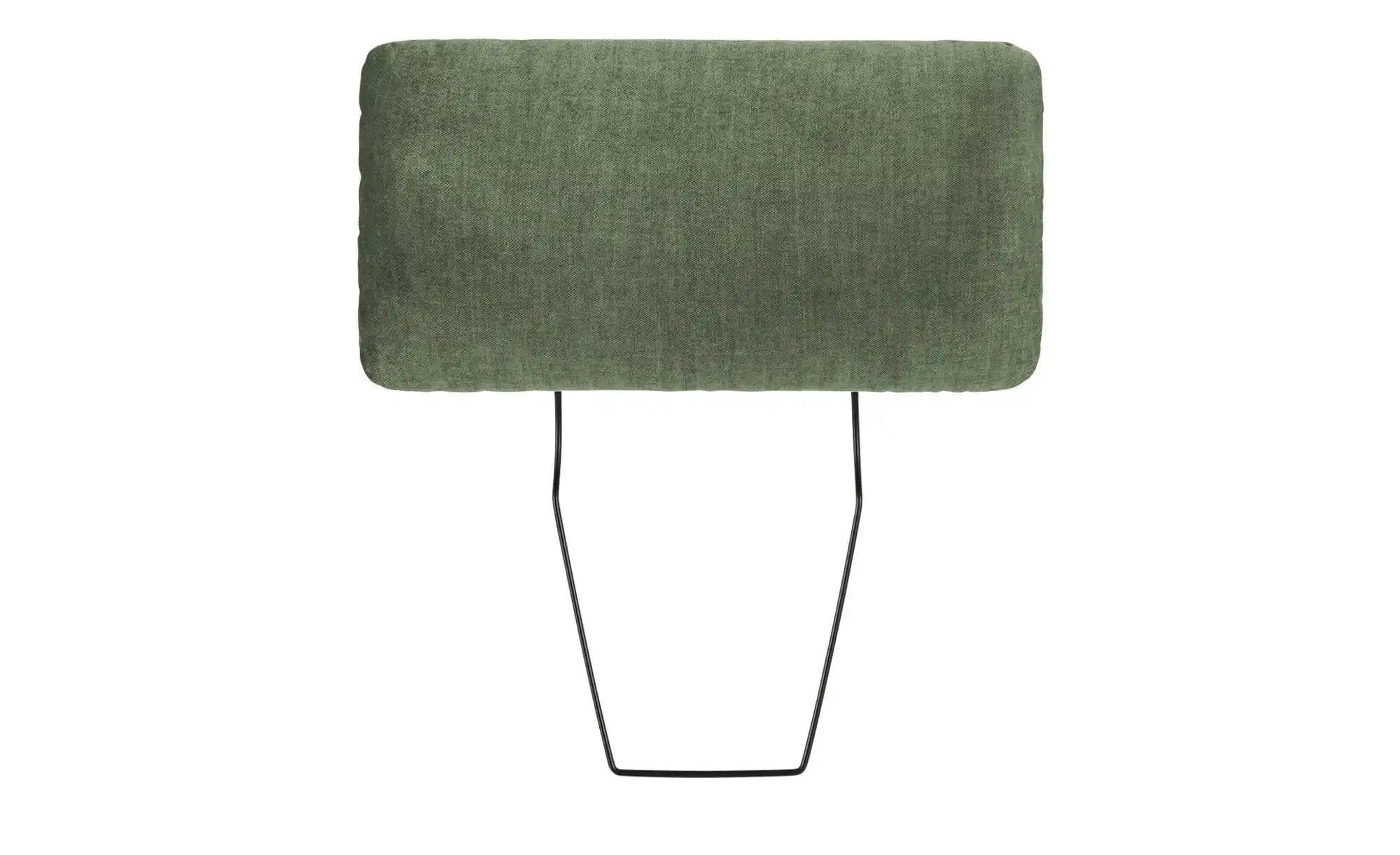 bobb Kopfstütze Carly Grün Weicher Stoffbezug