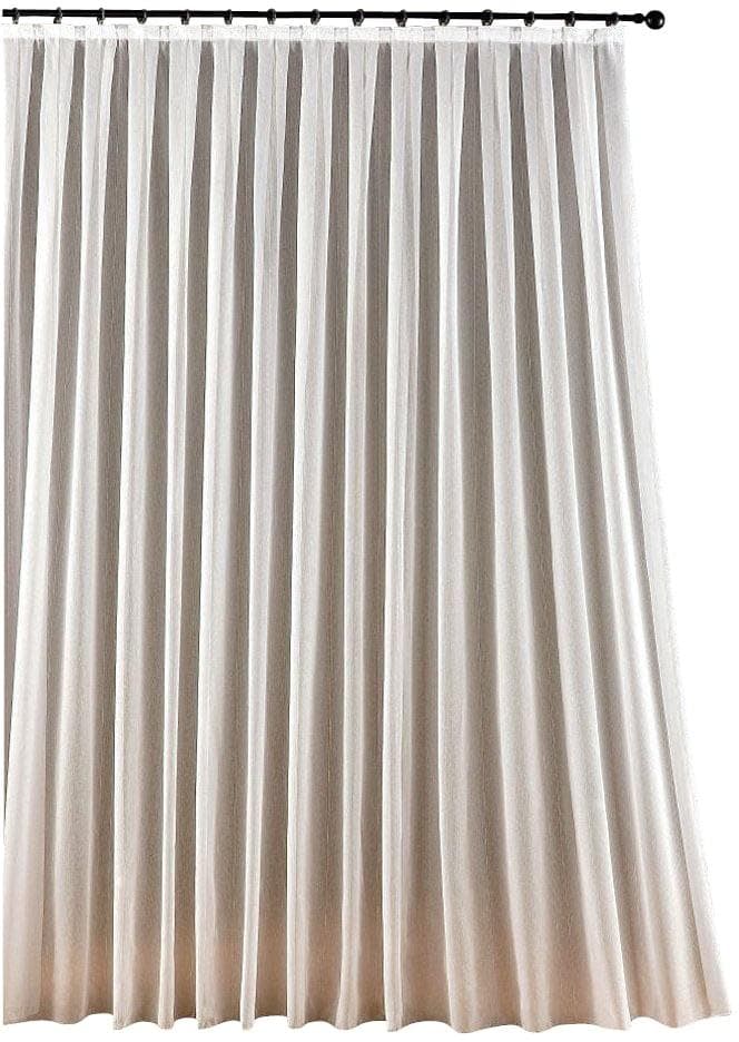 Weckbrodt Gardine Webstore: Halbtransparenter Polyester Kräuselband Vorhang