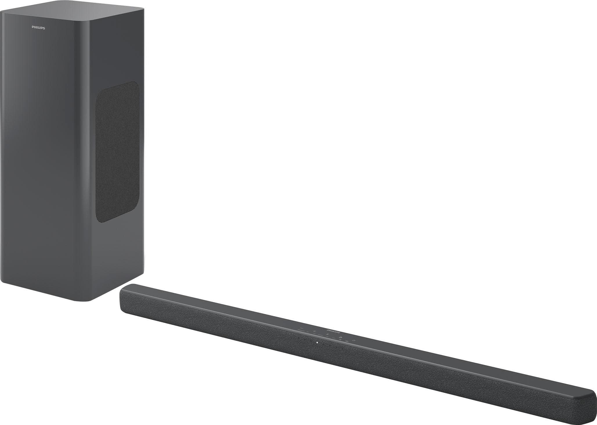 PHILIPS Soundbar TAB8200/10 Grau