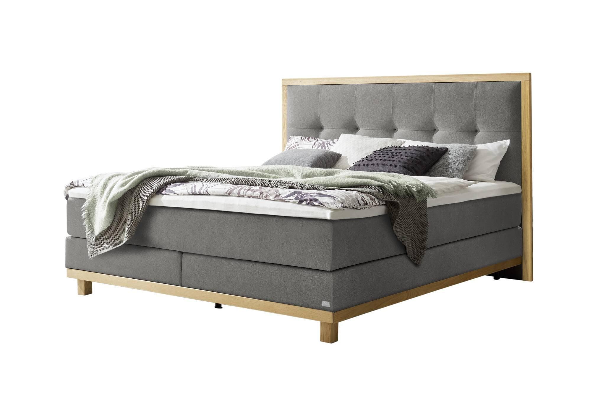 Boxspringbett HASENA CECILIA mit Tonnen-Taschenfederkern