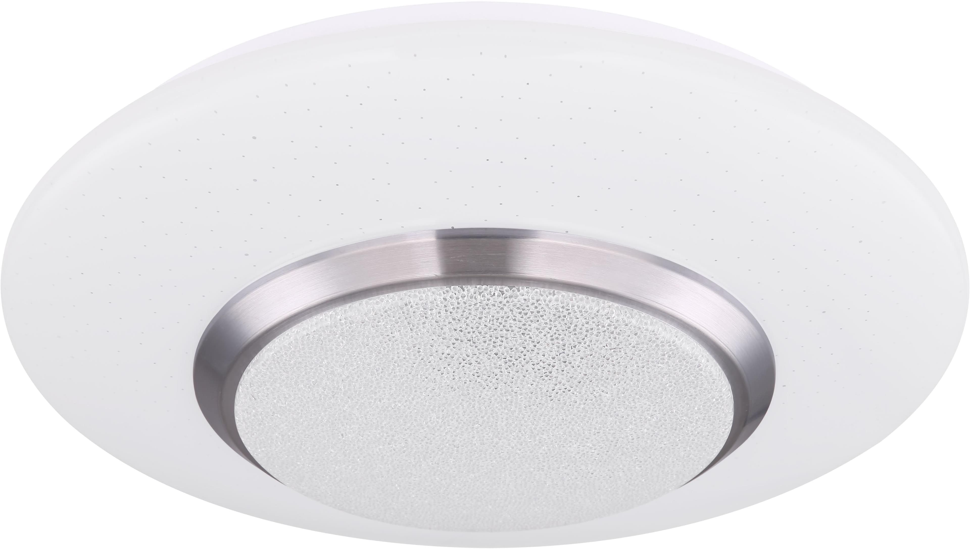 GLOBO LIGHTING LED Deckenleuchte CANDIDA Weiß RGB Fernbedienung