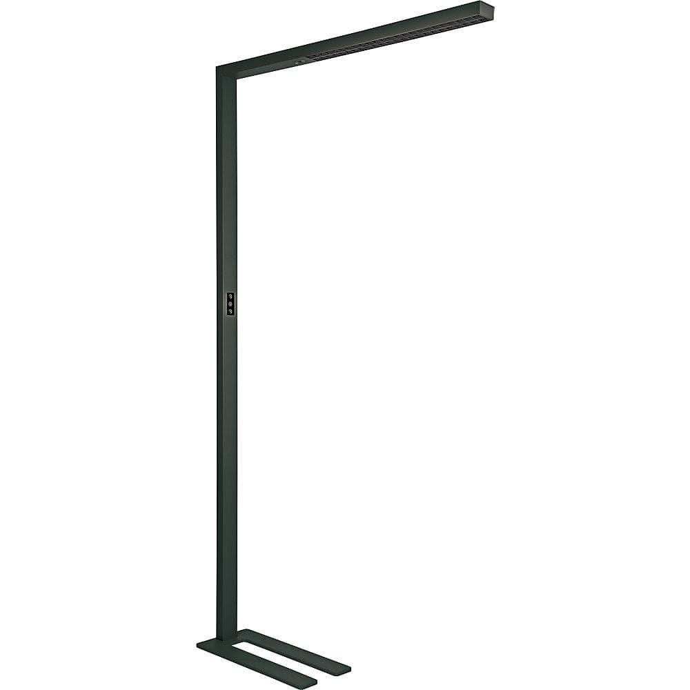 MAUL LED-Standleuchte MAULsirius colour vario sensor dimmbar schwarz