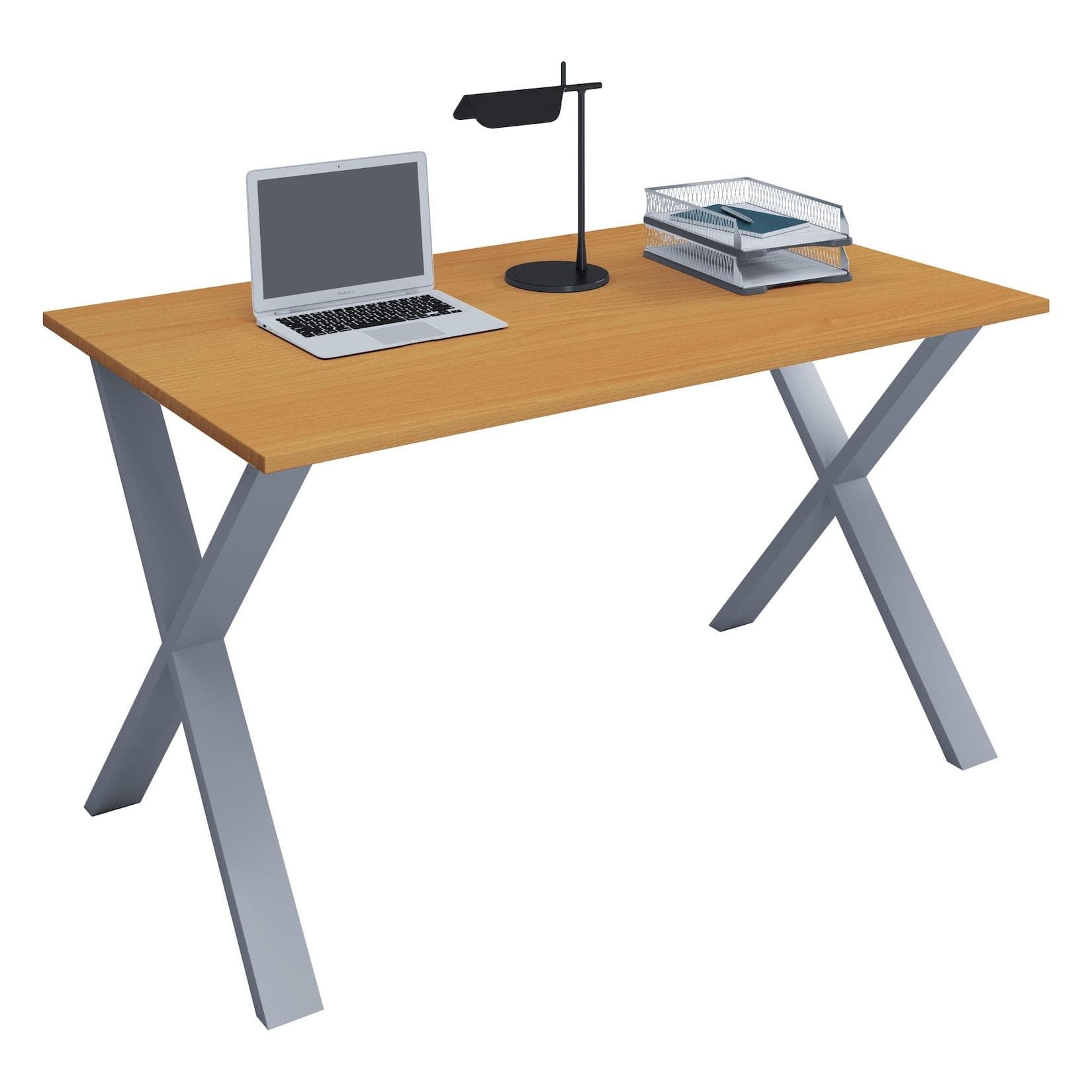 VCM Holz Schreibtisch Lona X