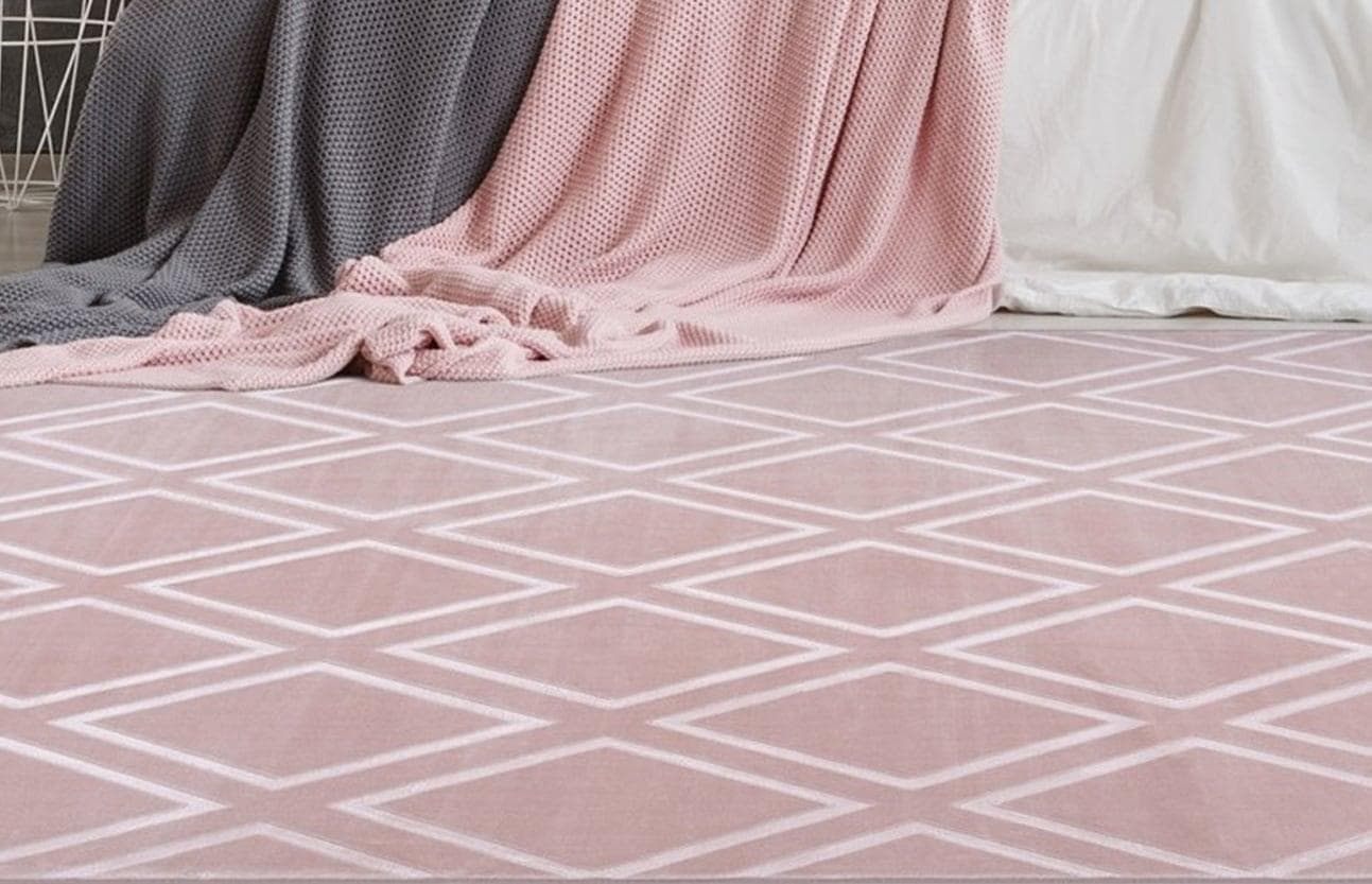 Arte Espina Teppich Monroe 300, rechteckig, Höhe: 7 mm, besonders weich durch Microfaser, Wohnzimmer