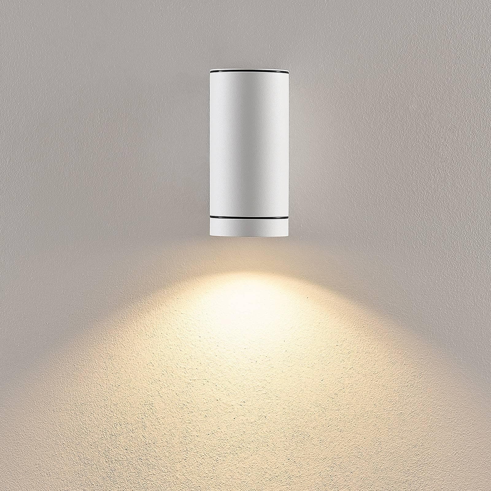 Deko-Light Außenwandlampe ShoreLine Pro Round Weiß GU10