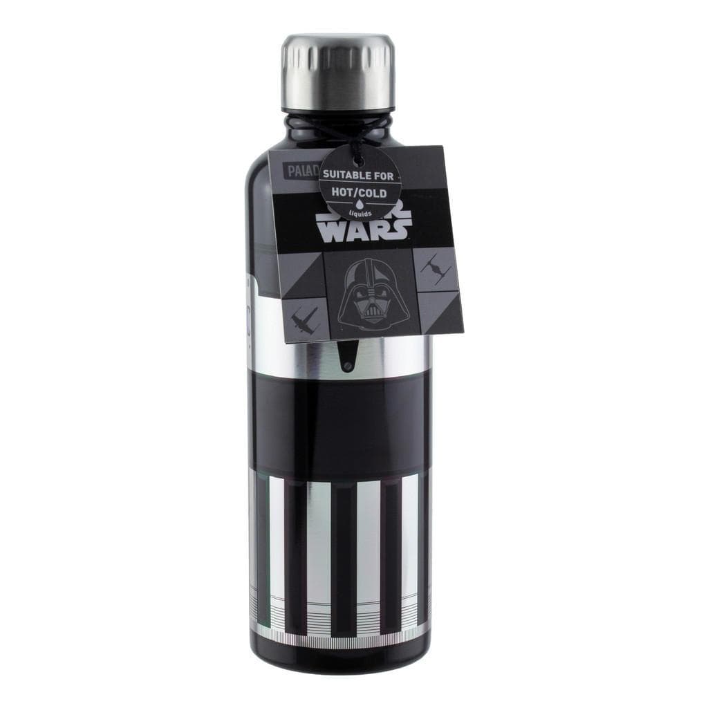 Star Wars Isolierflasche Schwarz Metall