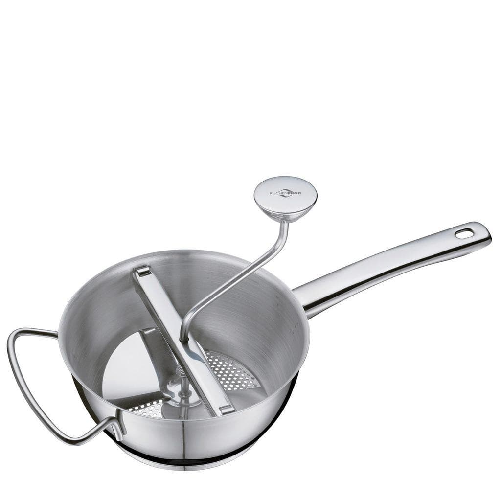 Küchenprofi Passiergerät Trio Edelstahl Metall 10x11,5x28 cm