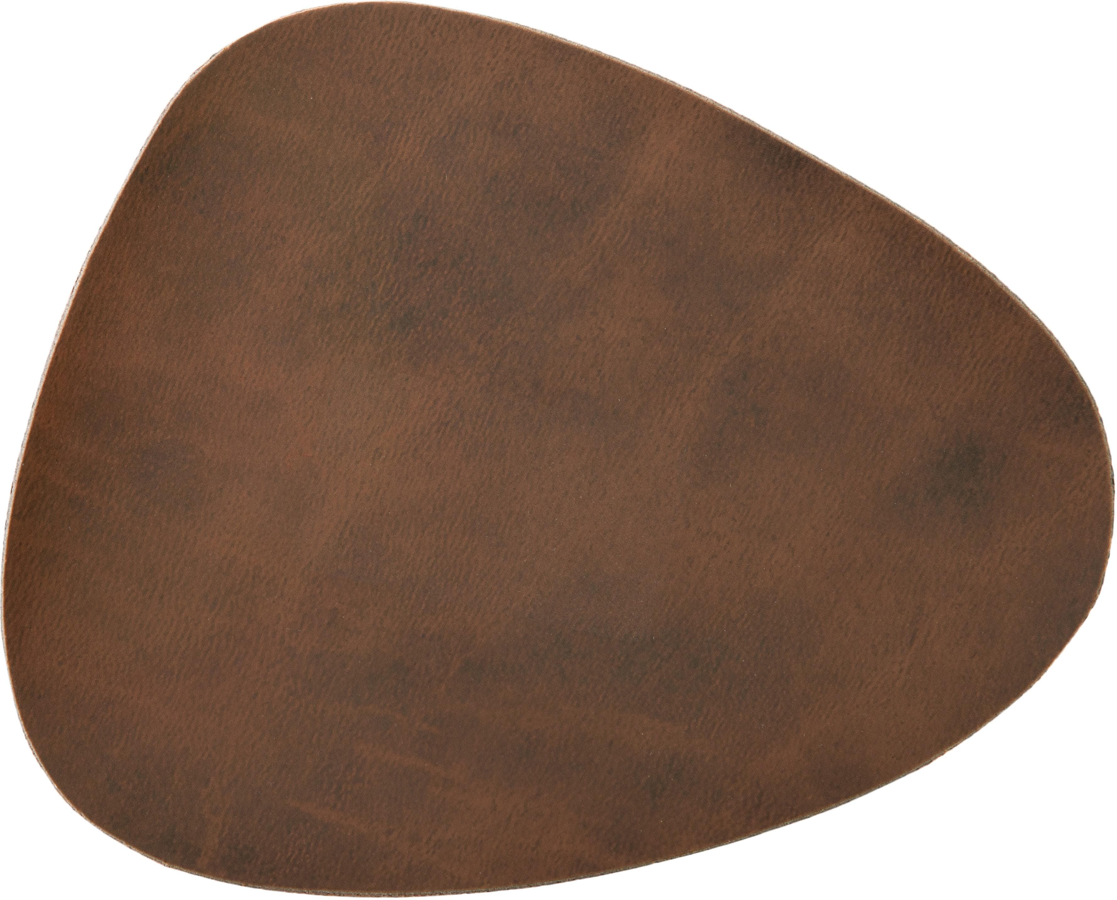 Stuco Platzset Havanna Stone-Shape Dunkelbraun 2-tlg.