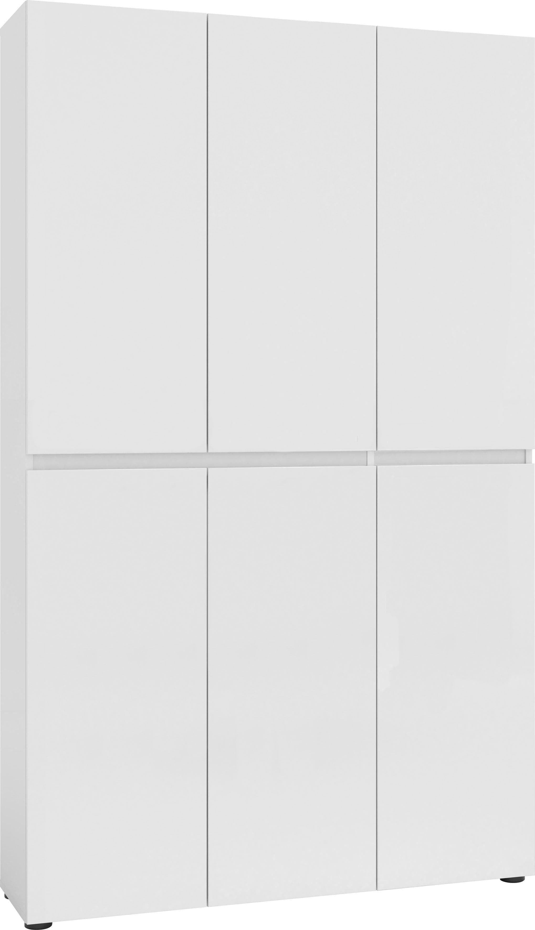 Schuhschrank mit 6 Türen