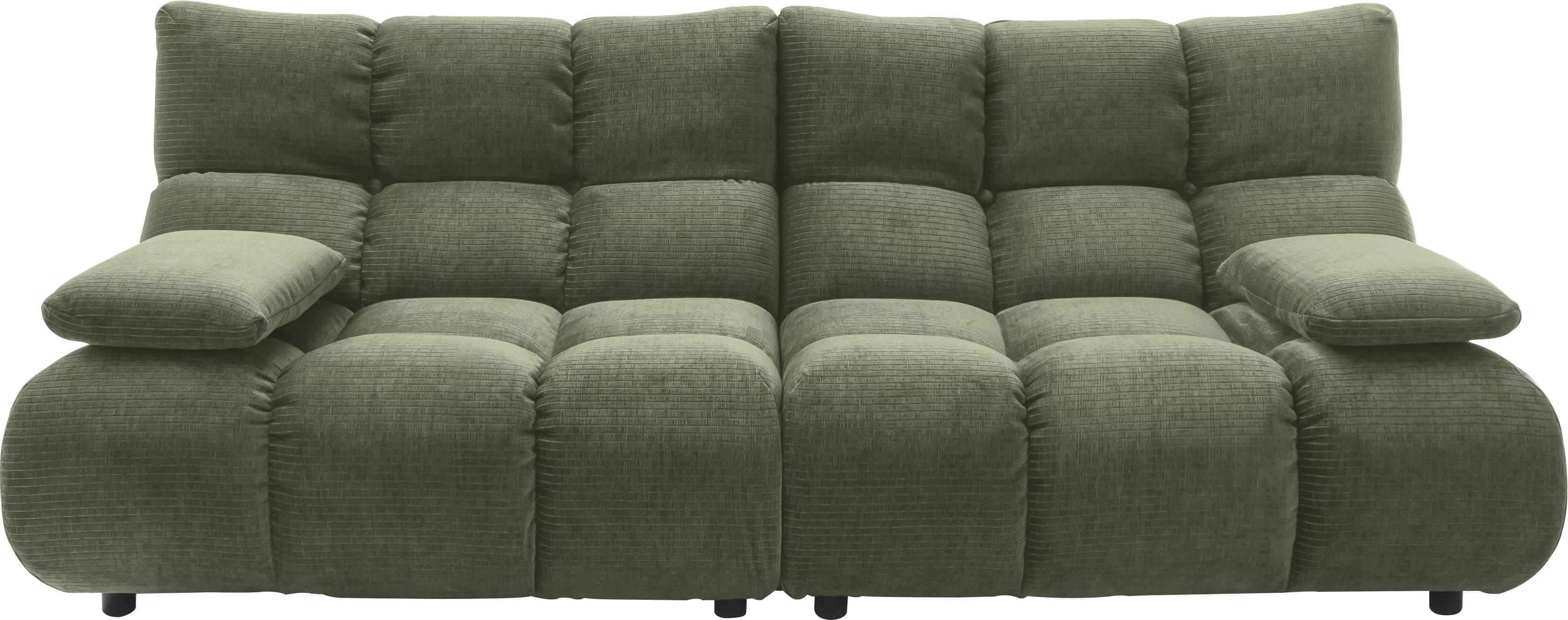 HOME AFFAIRE 3-Sitzer Sofa Cozy Bubble Turtle