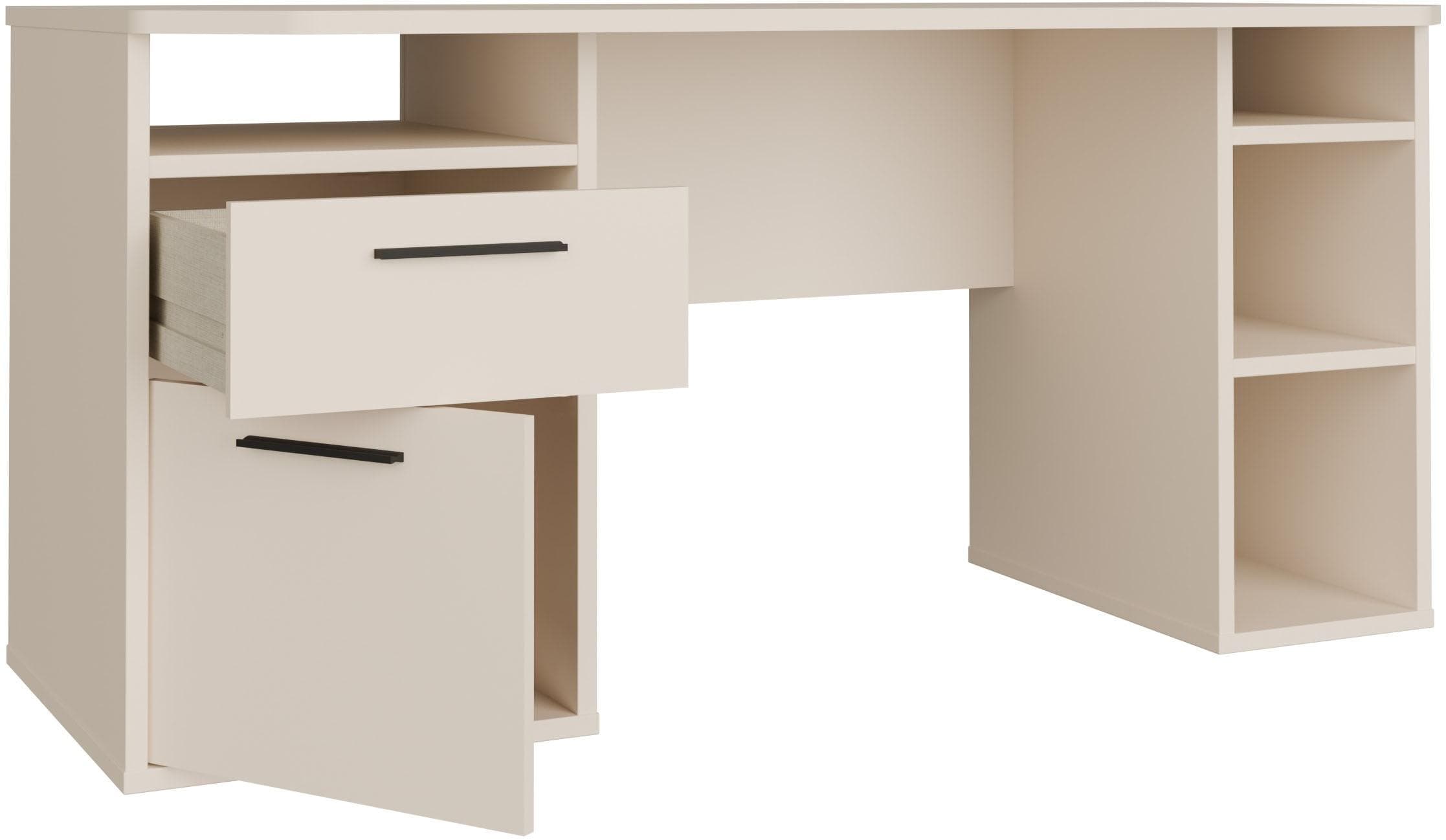 FORTE Schreibtisch Tezaur Sand