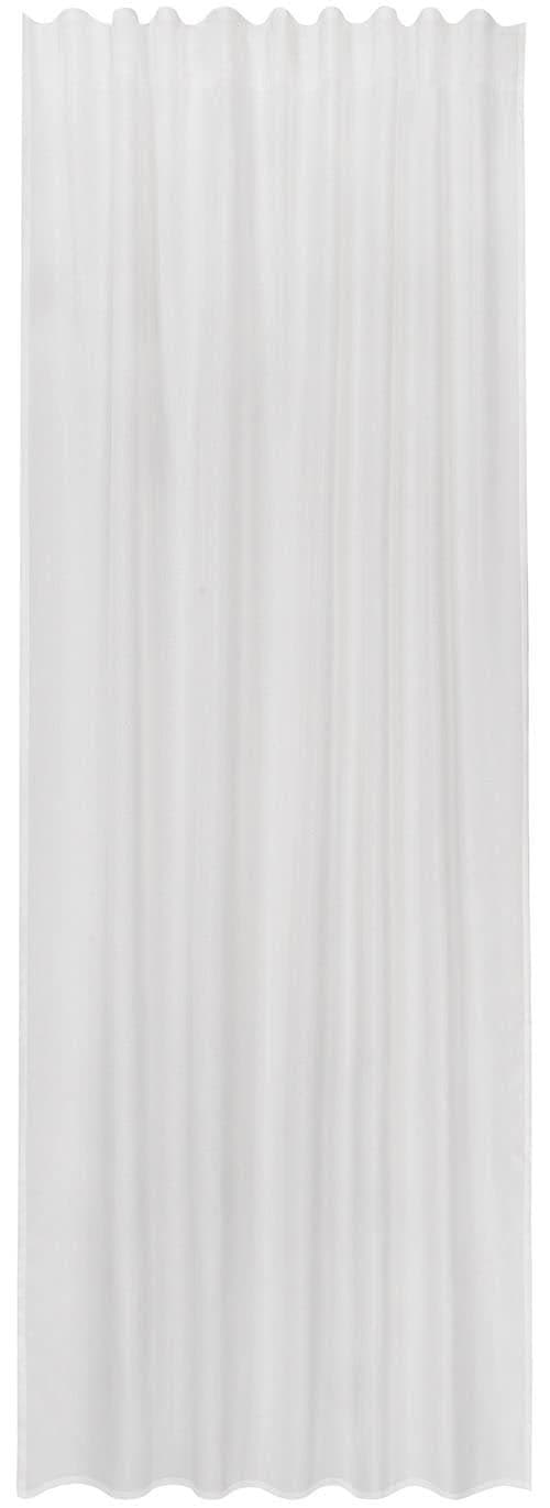 HOME LIVING BY GERSTER Gardine Fatima Sanftes Weiß Polyester