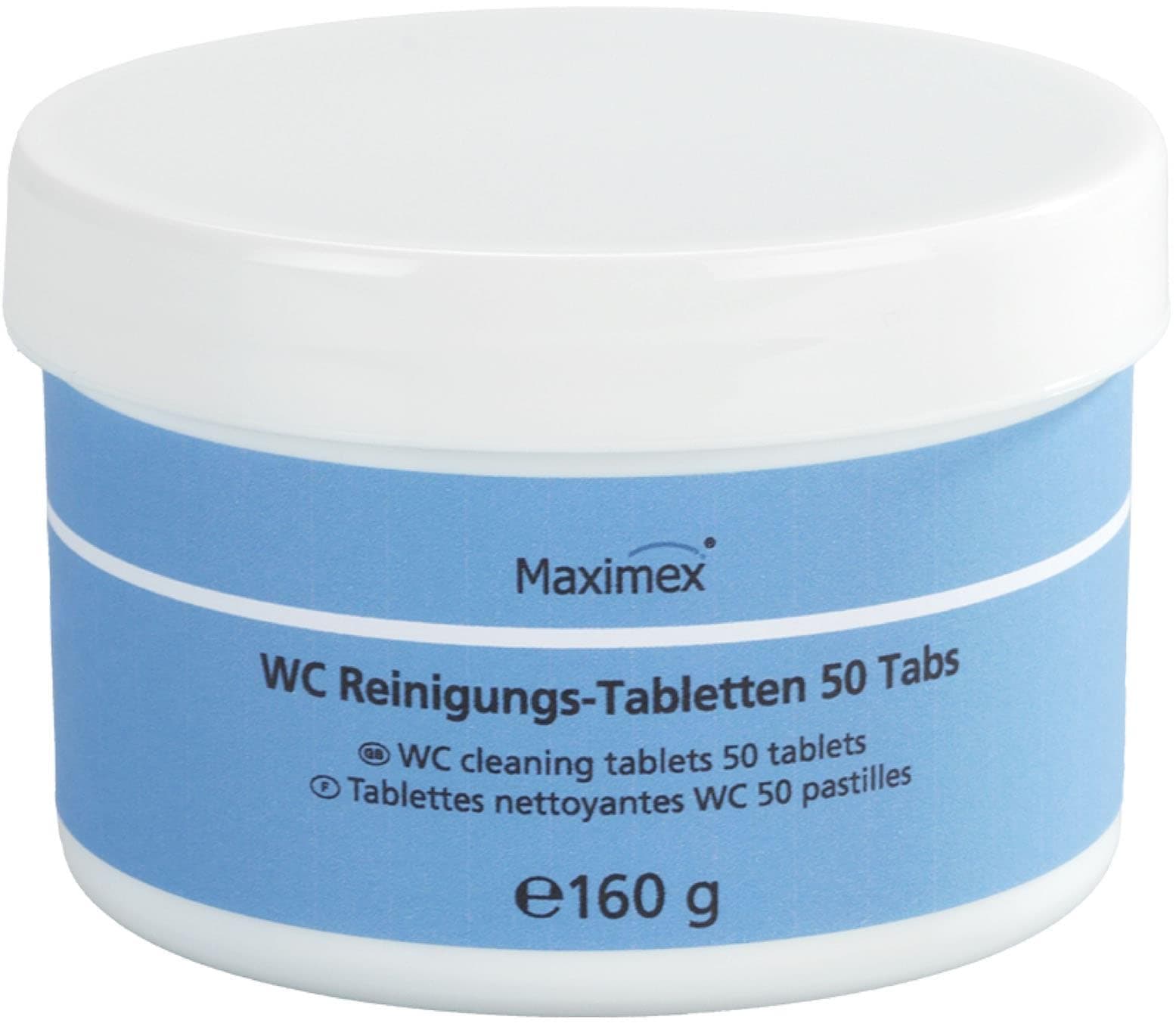 MAXIMEX WC-Reinigungstabletten Blau