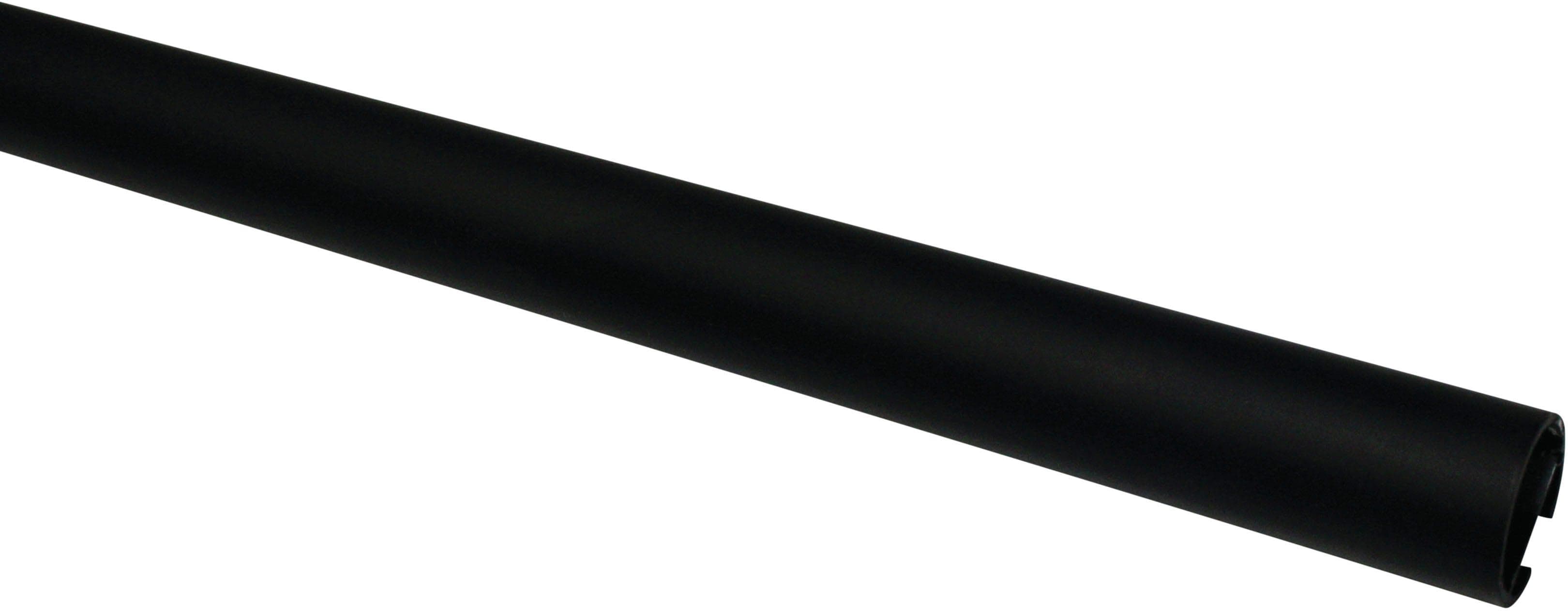 SCHÖNER WOHNEN-Kollektion Gardinenstange Leon: Multifunktional & Schwarz-Matt