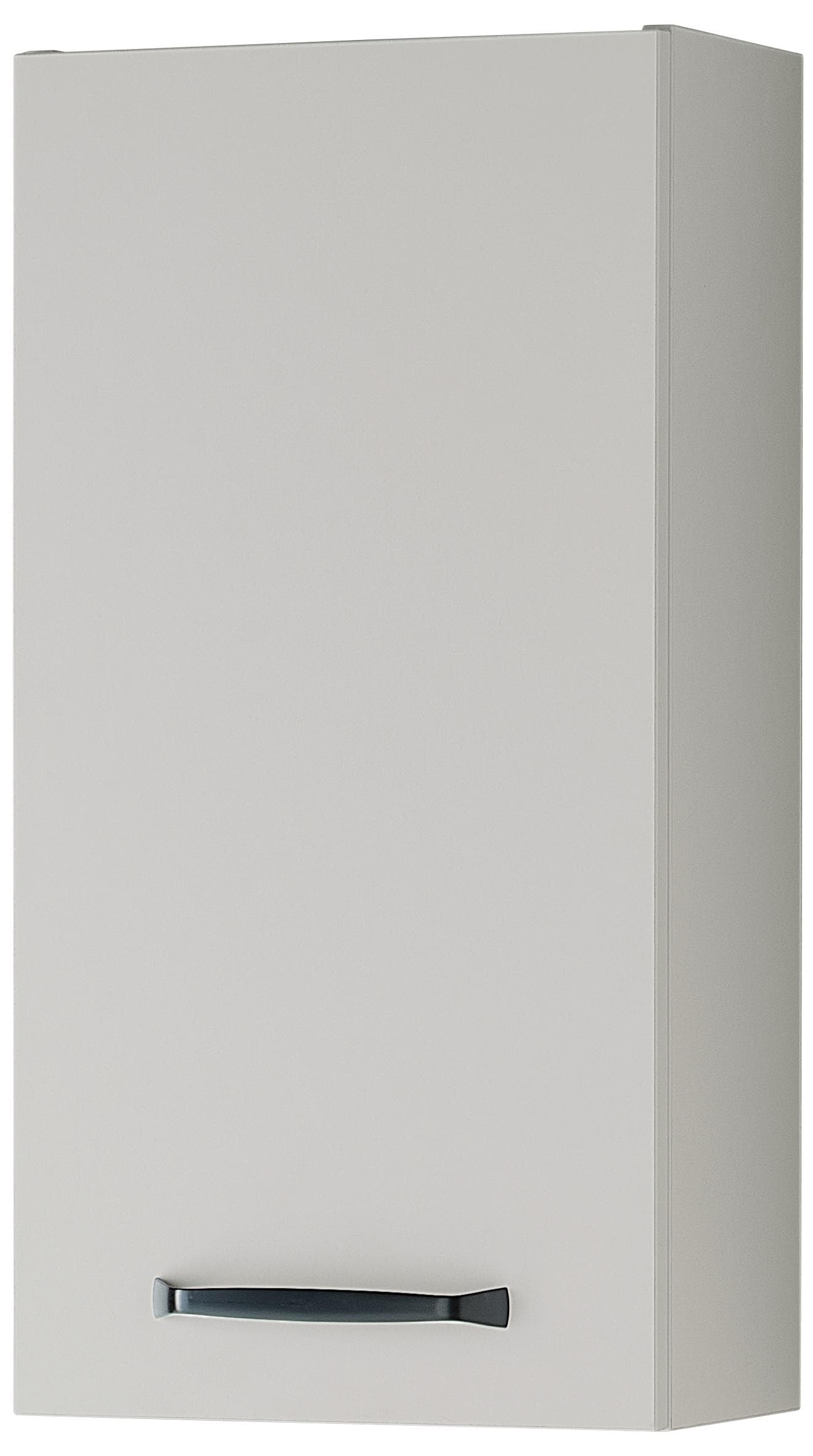 Hängeschrank SAPHIR Quickset 500 Badschrank 32,4 cm 1 Tür 2 Einlegeboden Kaschmir Holzwerkstoff