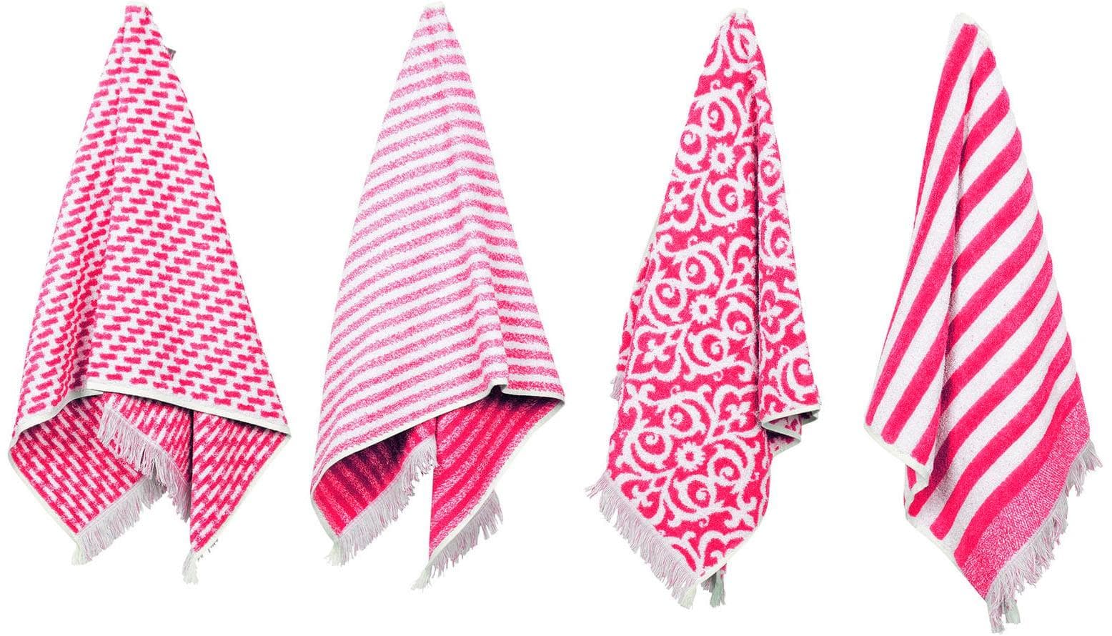 PAD Gästehandtuch Family Frottee Set - Harmonisches Design für die ganze Familie