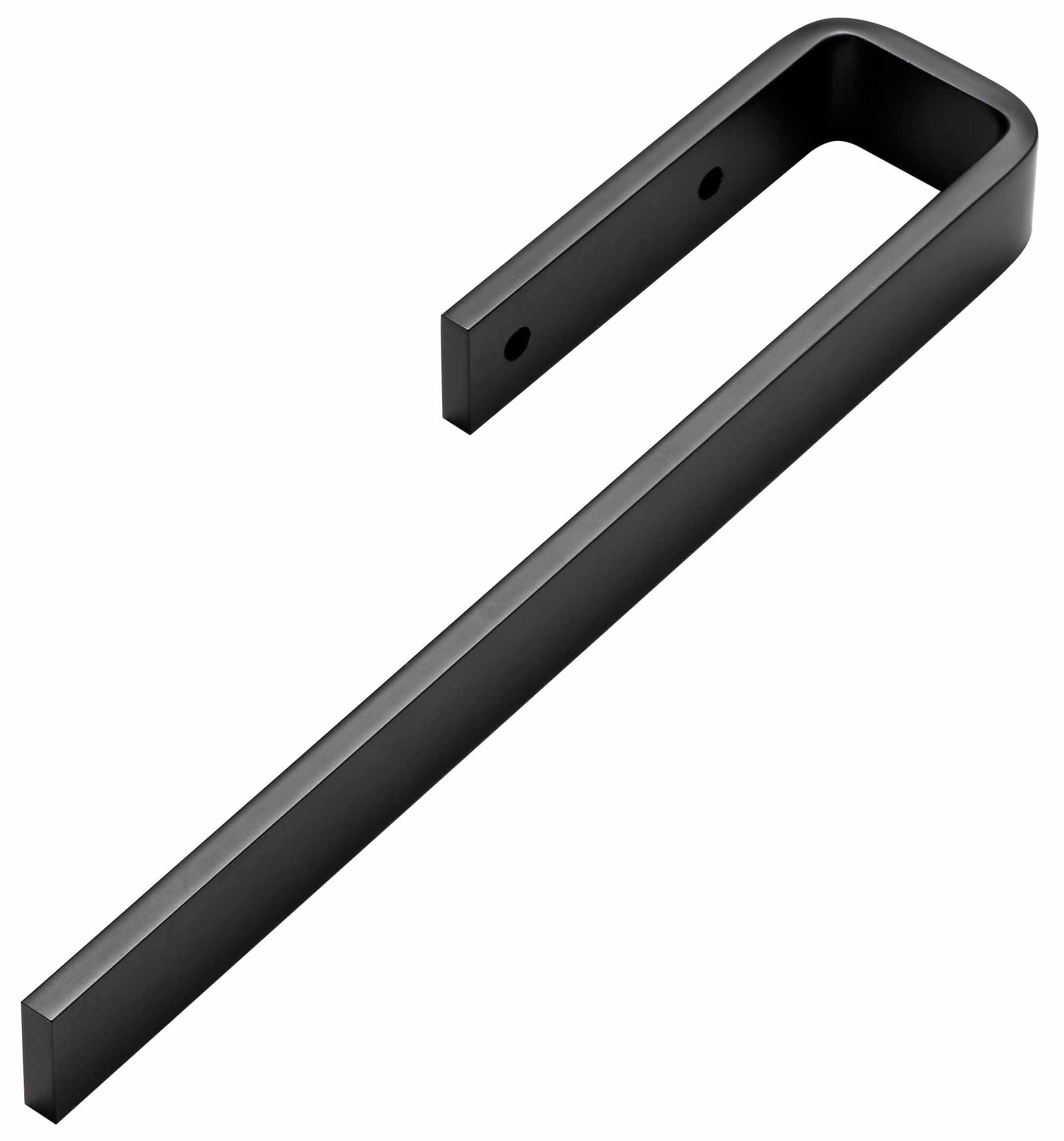 Pelipal Handtuchhalter Bavelli Schwarz Aluminium Eckig