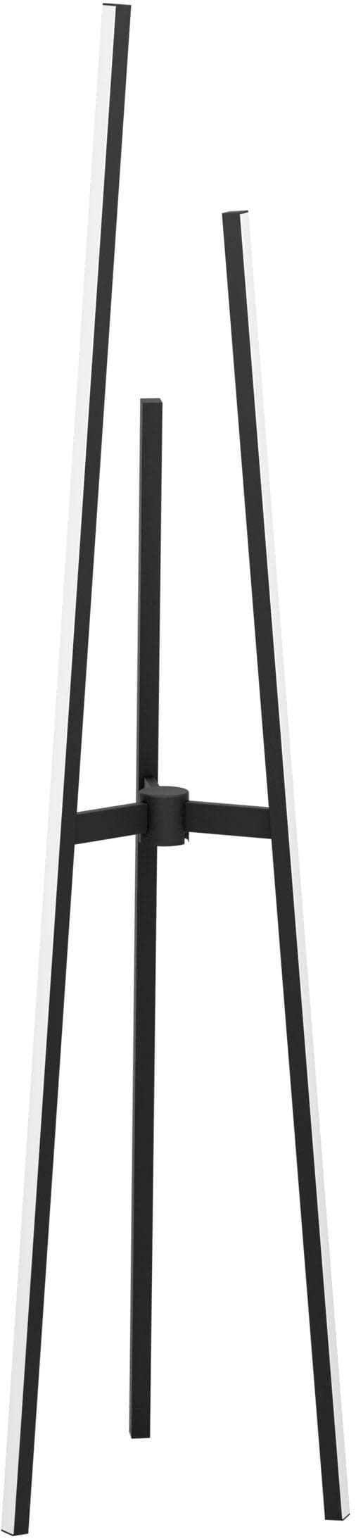 Moderne Minimalistische Stehlampe aus Aluminium und Stahl