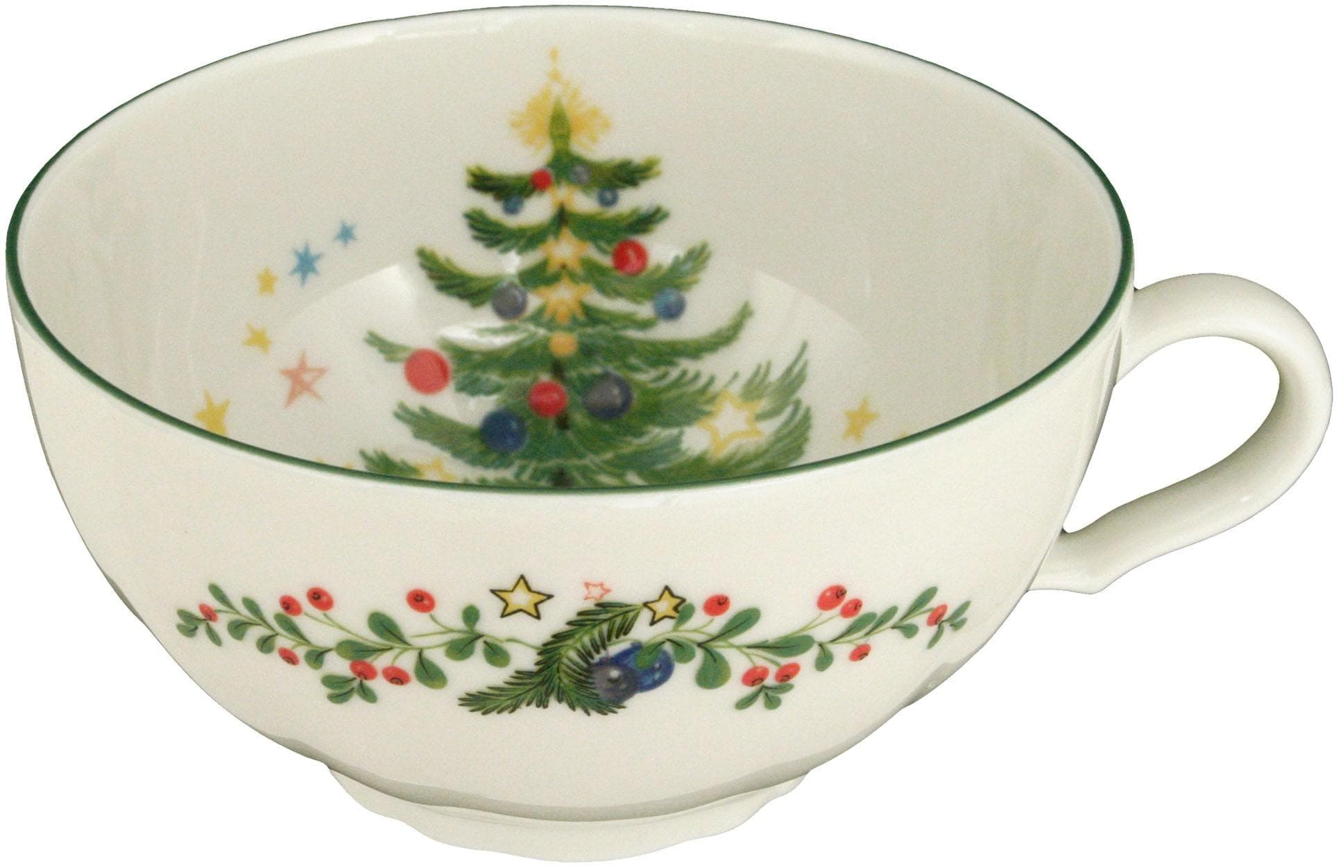 SELTMANN WEIDEN Marieluise Weihnachten Teeobertasse 0,21 l Bunt Porzellan