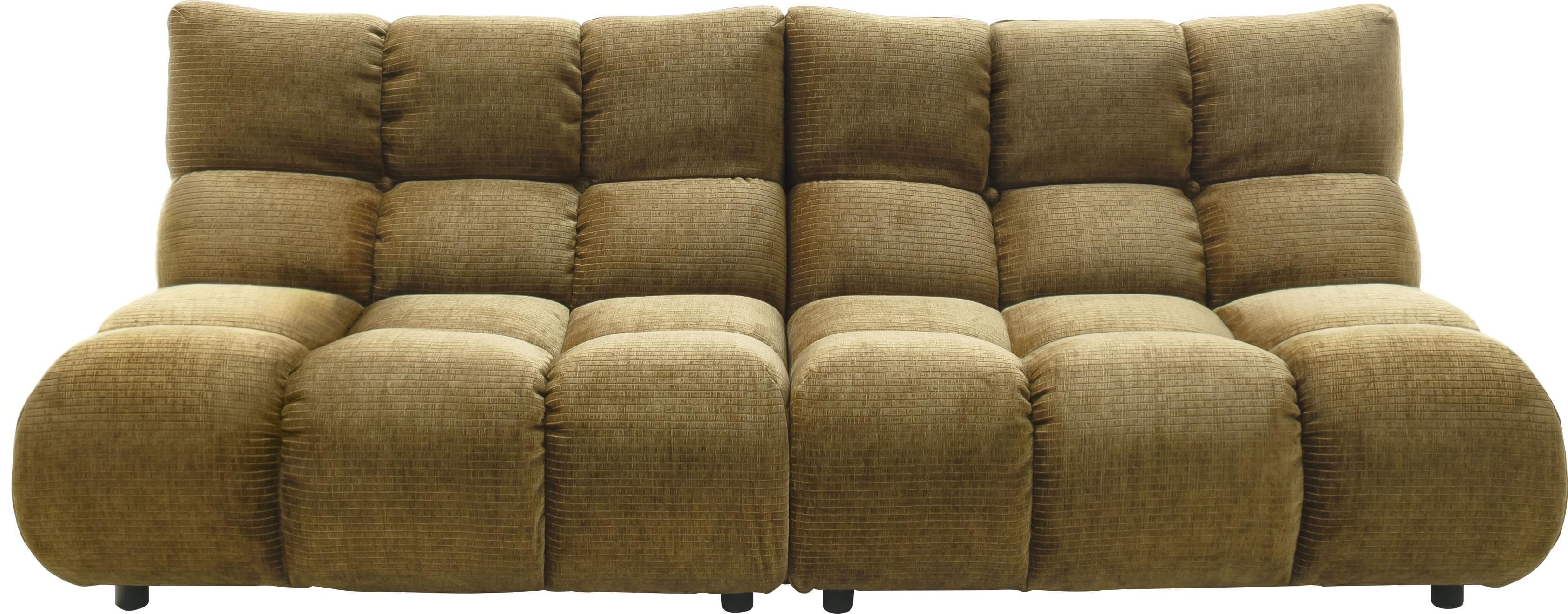 HOME AFFAIRE 3-Sitzer Cozy Bubble Messing