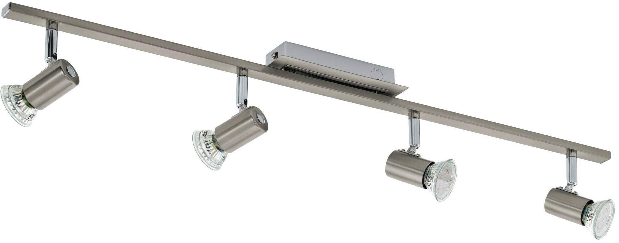 EGLO Deckenleuchte ROTTELO Metall GU10 Deckenstrahler