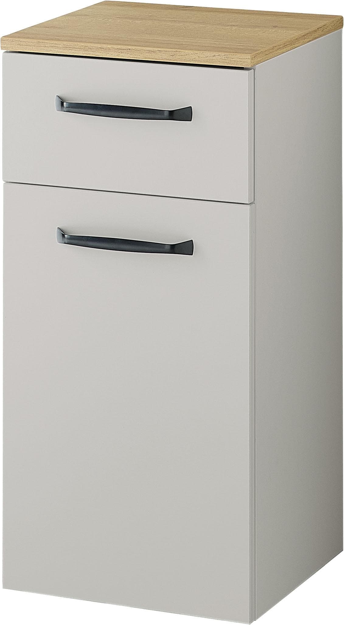 Unterschrank SAPHIR Quickset 500 Badschrank 32,4 cm 1 Tür 1 Schublade Holzwerkstoff