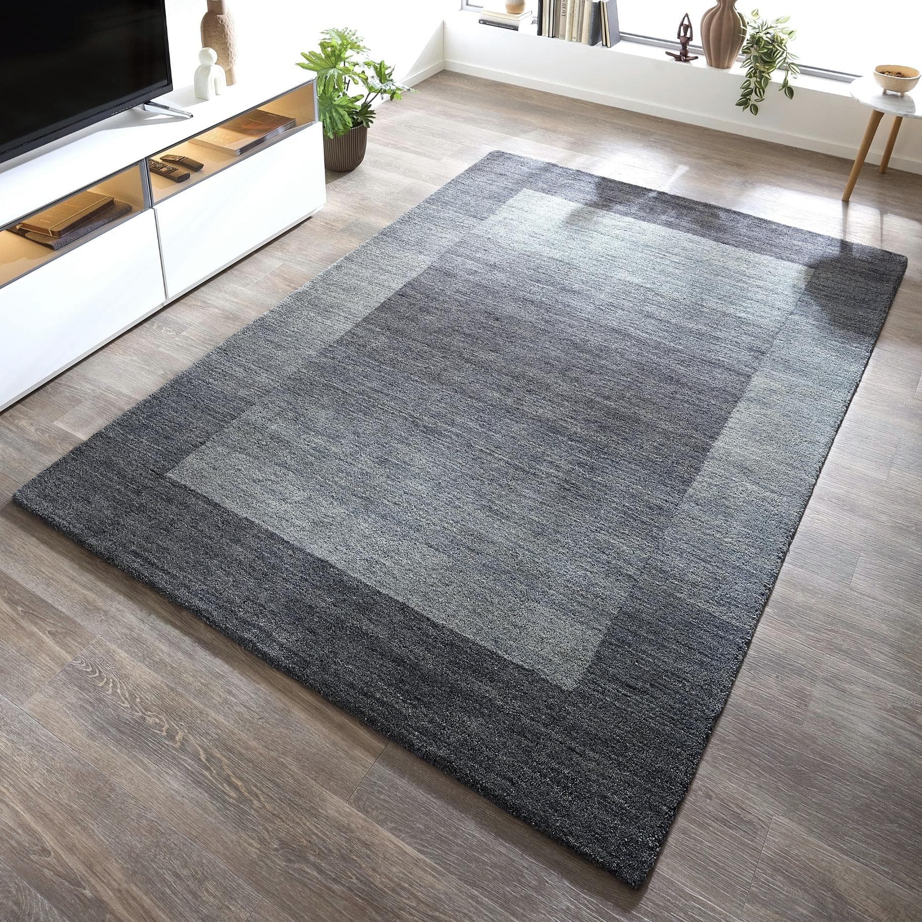 THEKO Wollteppich Gabbeh Super: Handgewebt aus reiner Wolle