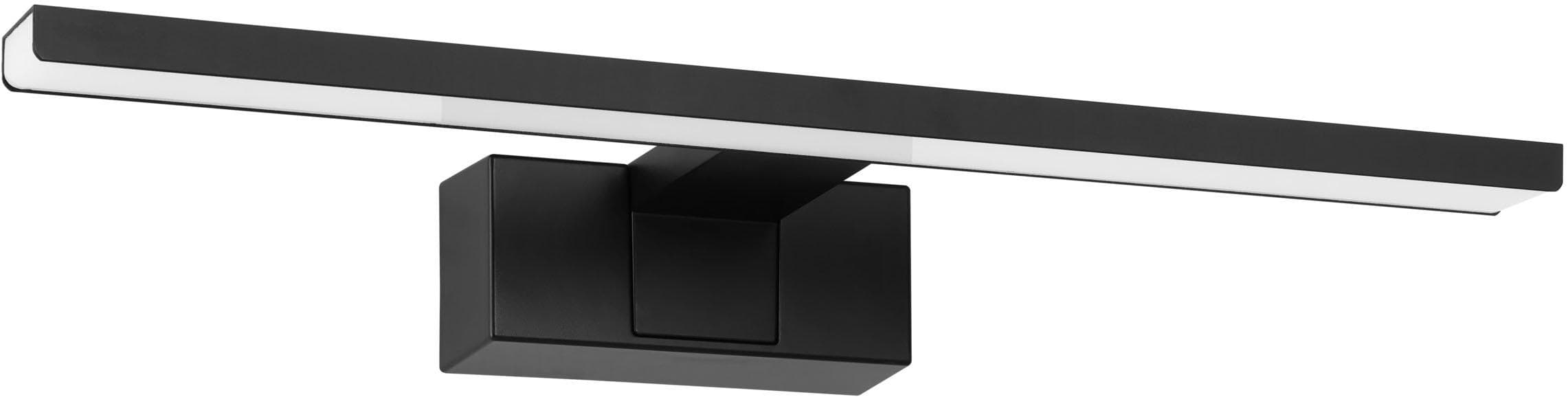 EGLO Spiegelleuchte CONETTILLA Schwarz LED 7W IP44