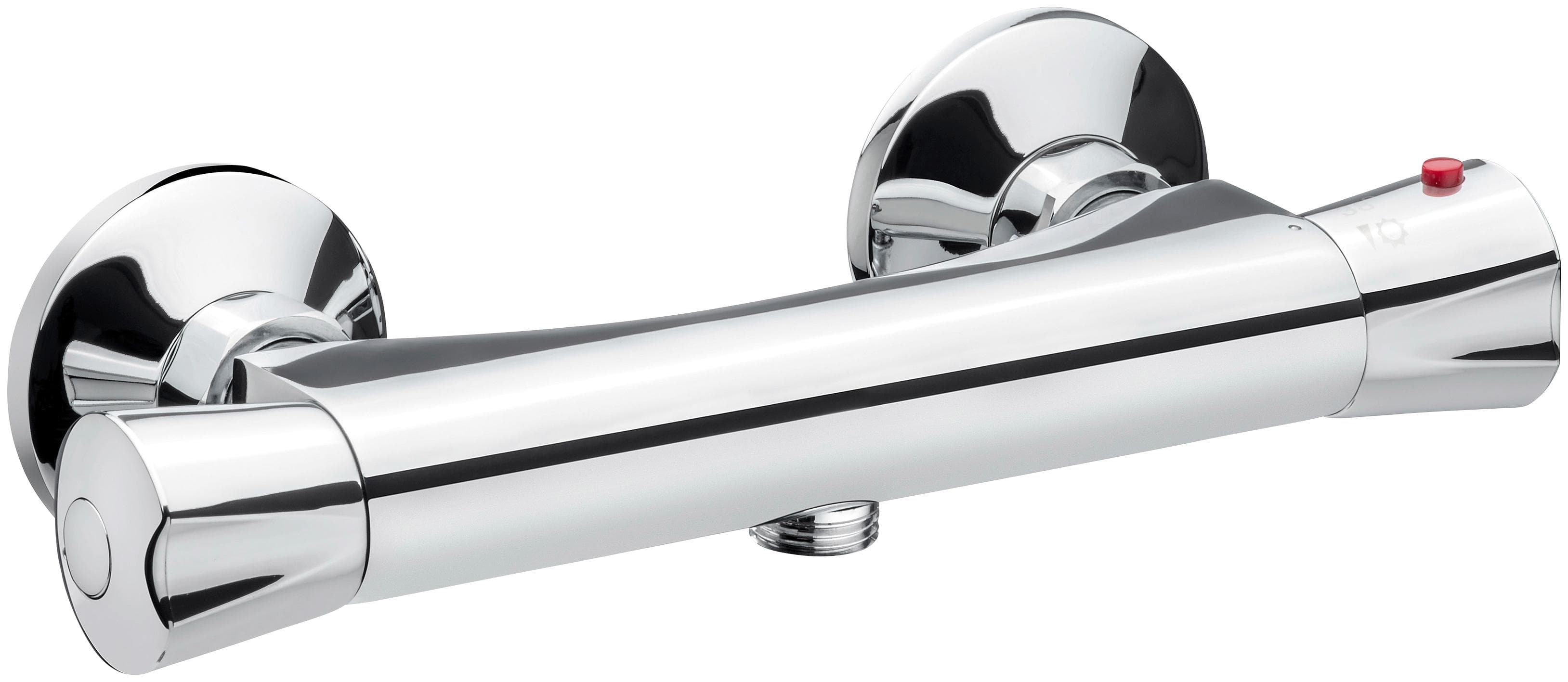 Brausethermostat CORNAT Calma Silber Messing Armaturen