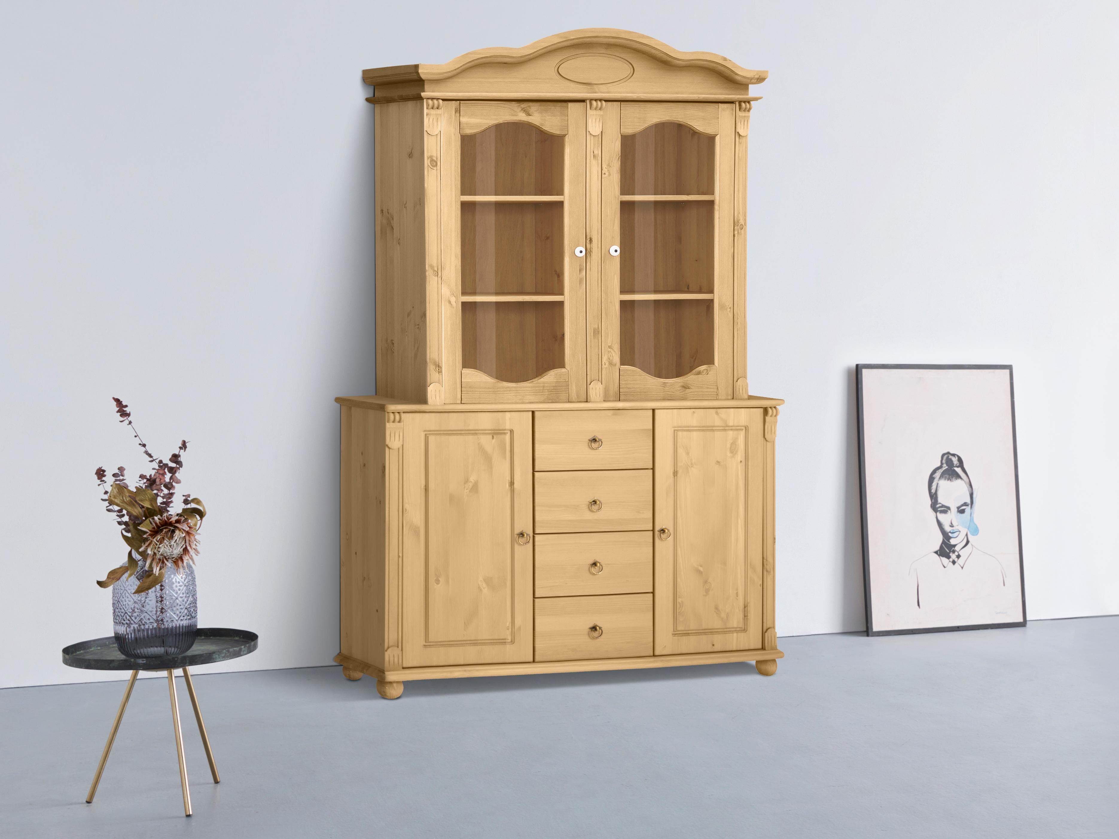OTTO HOME Kombikommode Tessin Landhausstil Kiefer Natur