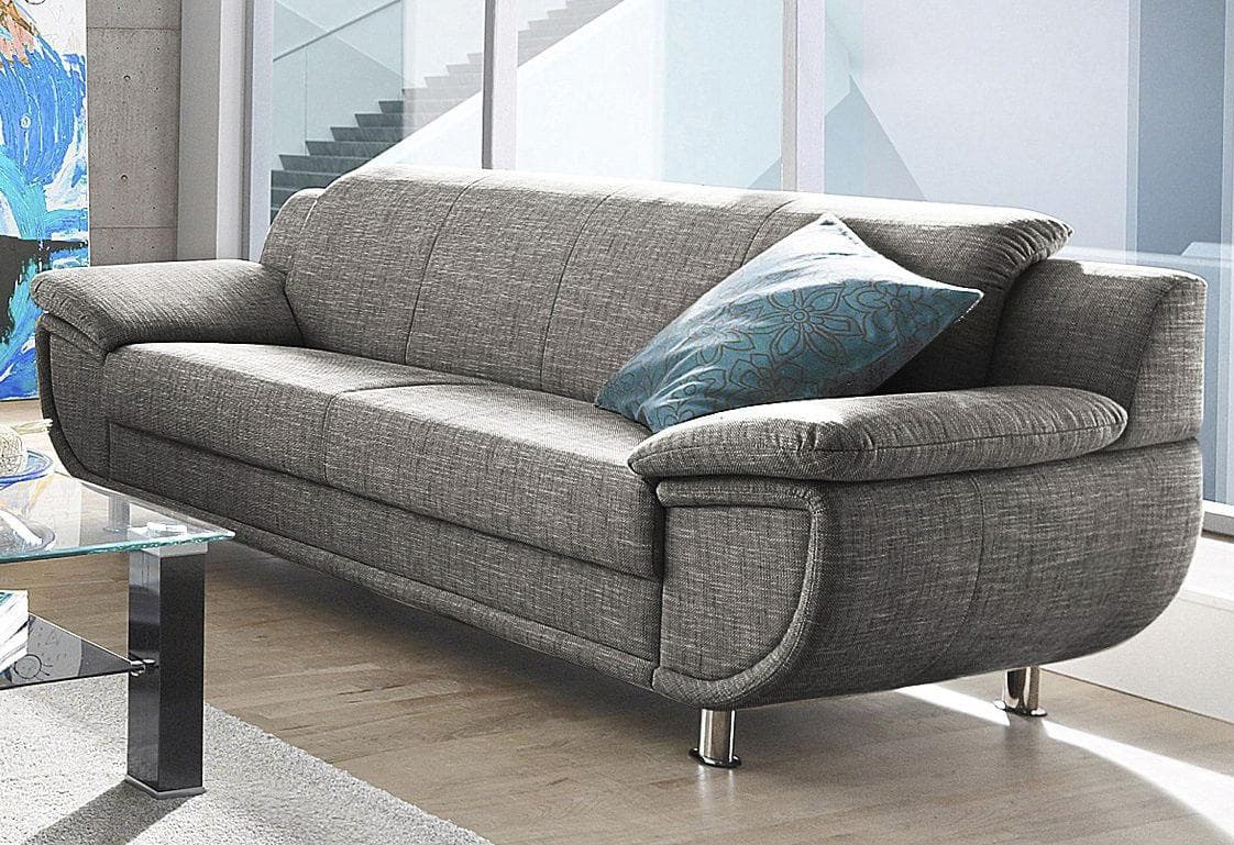 TRENDMANUFAKTUR Rondo 3-Sitzer Sofa mit breiten Armlehnen