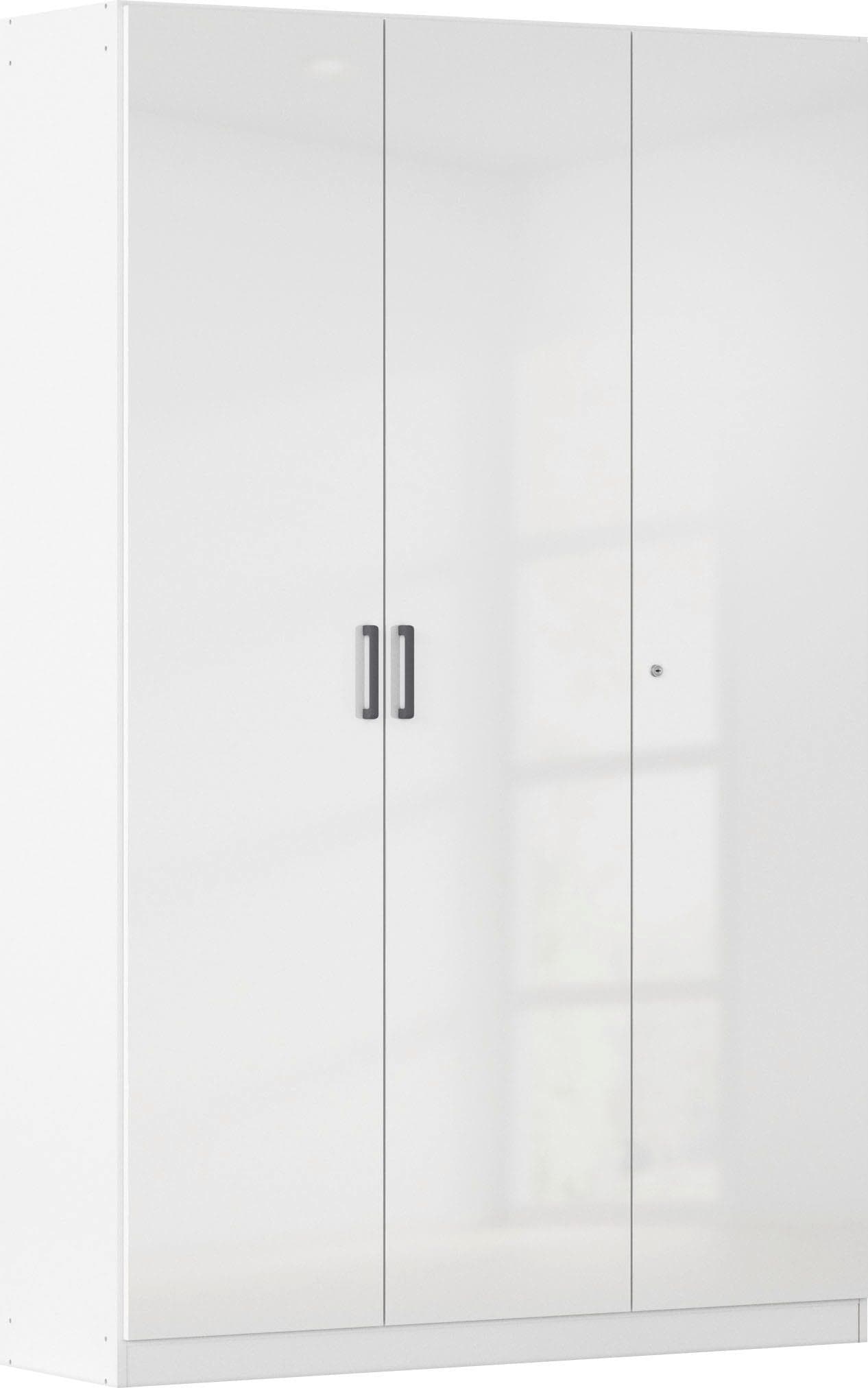 Mehrzweckschrank RAUCH Garderobe Kleiderschrank Schuhschrank Putzschrank MINOSA Alpinweiß