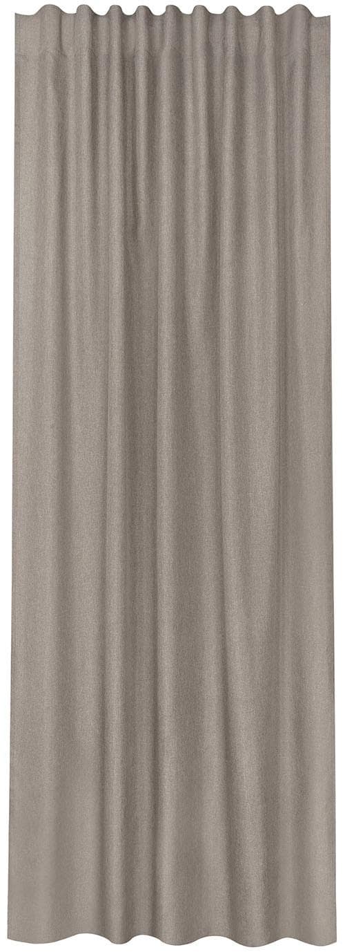 Gardine Fatima Hellgrau Polyester HOME LIVING BY GERSTER