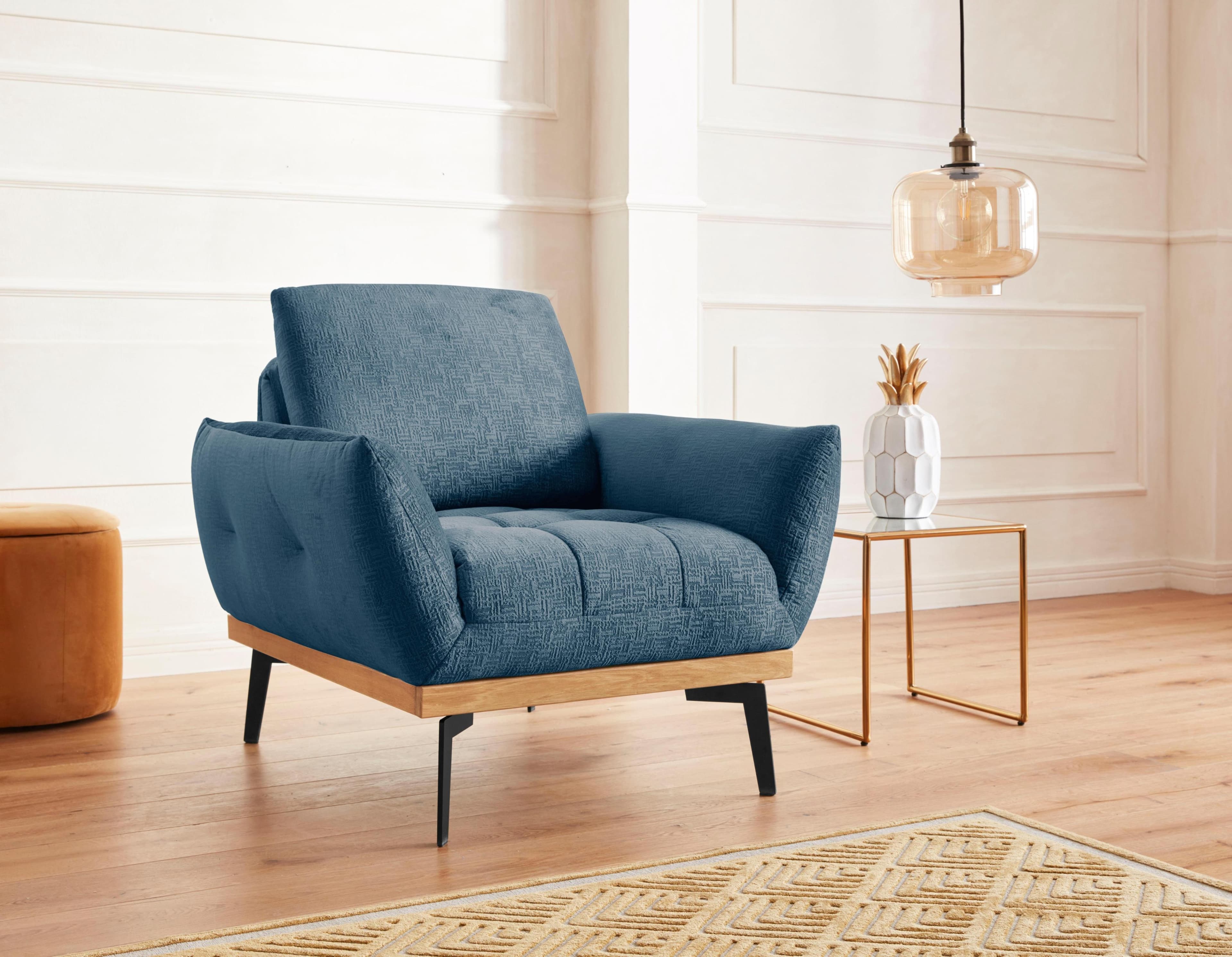 Loungesessel mit Rückenverstellung