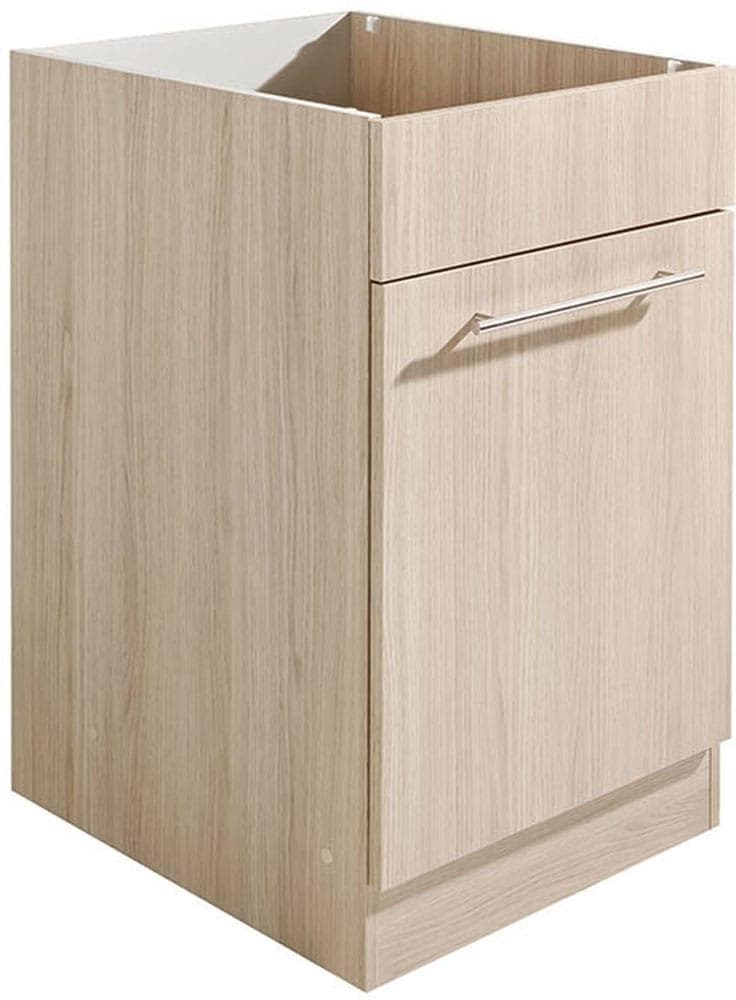 Wiho-Küchen Spülenschrank Filo 50 cm Eiche hell