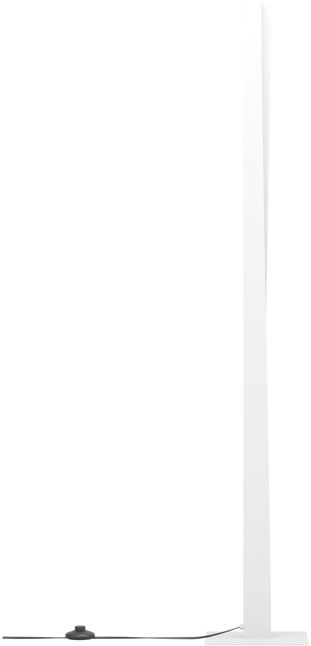 EGLO Stehlampe BOLOGNANO-Z LED Smart-LED-Stehleuchte Grau