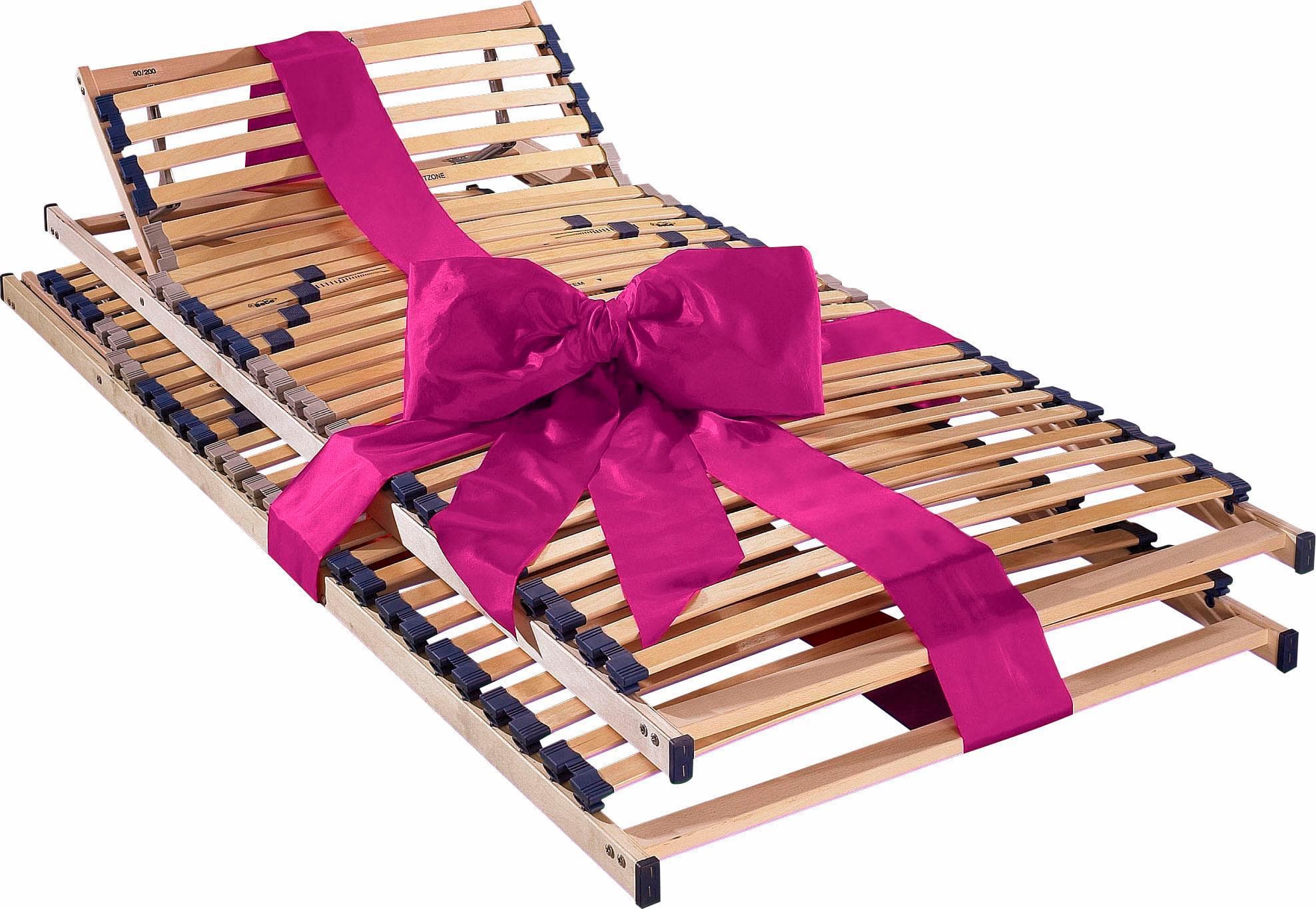 Flexibel & individuell: Lattenrost mit verstellbarem Kopfteil und Härtegrade