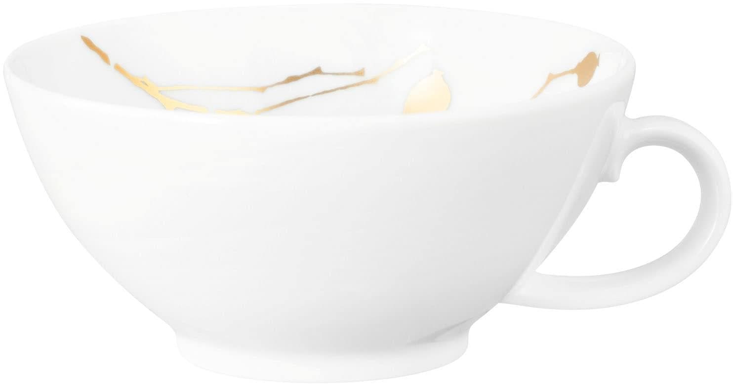Tasse SELTMANN WEIDEN Liberty Golden Rose Hip Weiß Gold