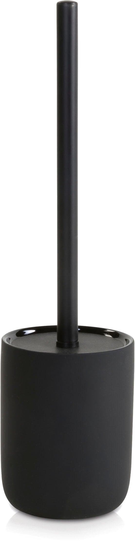 Möve Toilettenbürste Black Velvet Schwarz Keramik