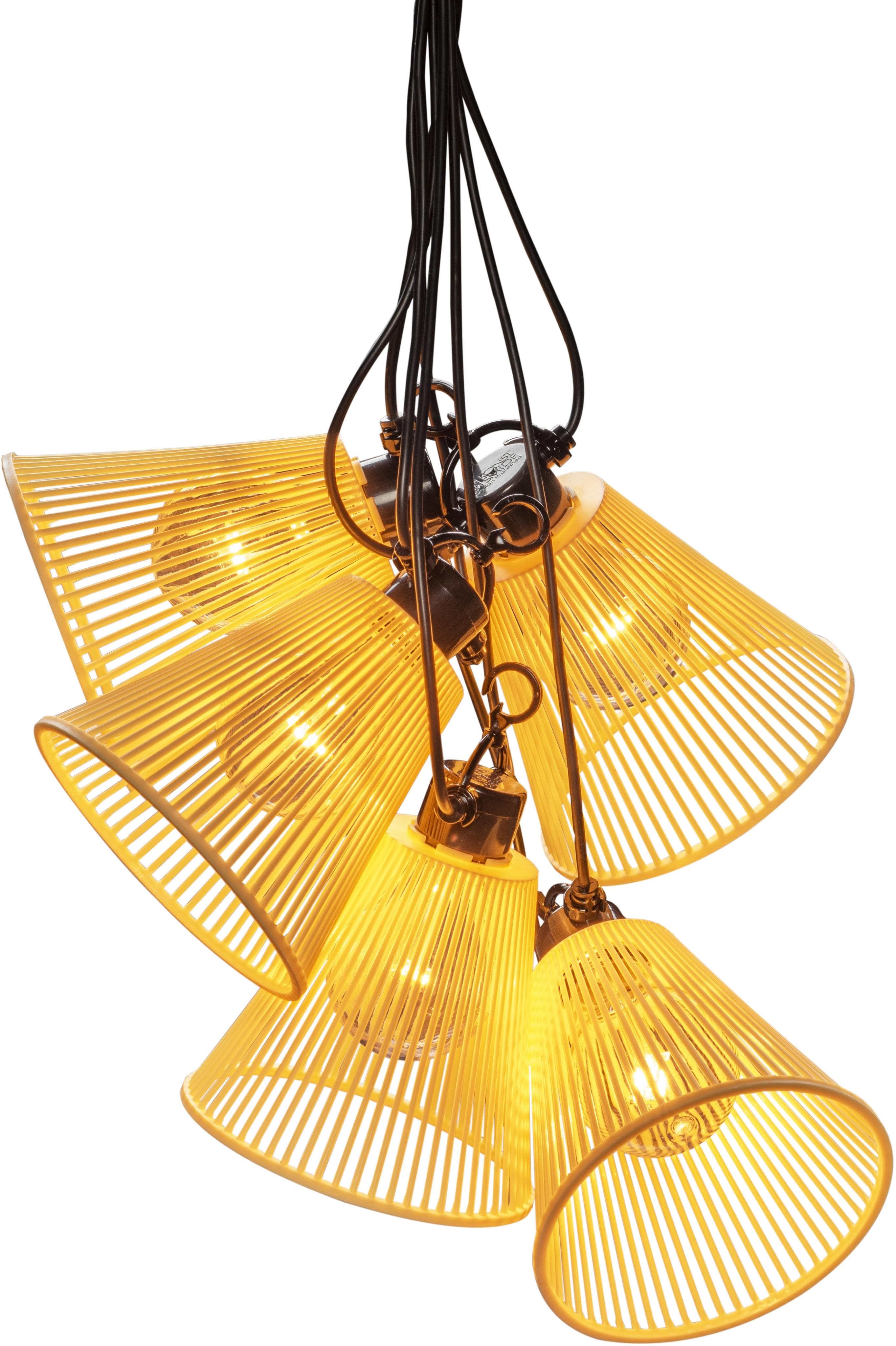 KONSTSMIDE LED-Lichterkette 10m 10 Dioden Schwarz Outdoor