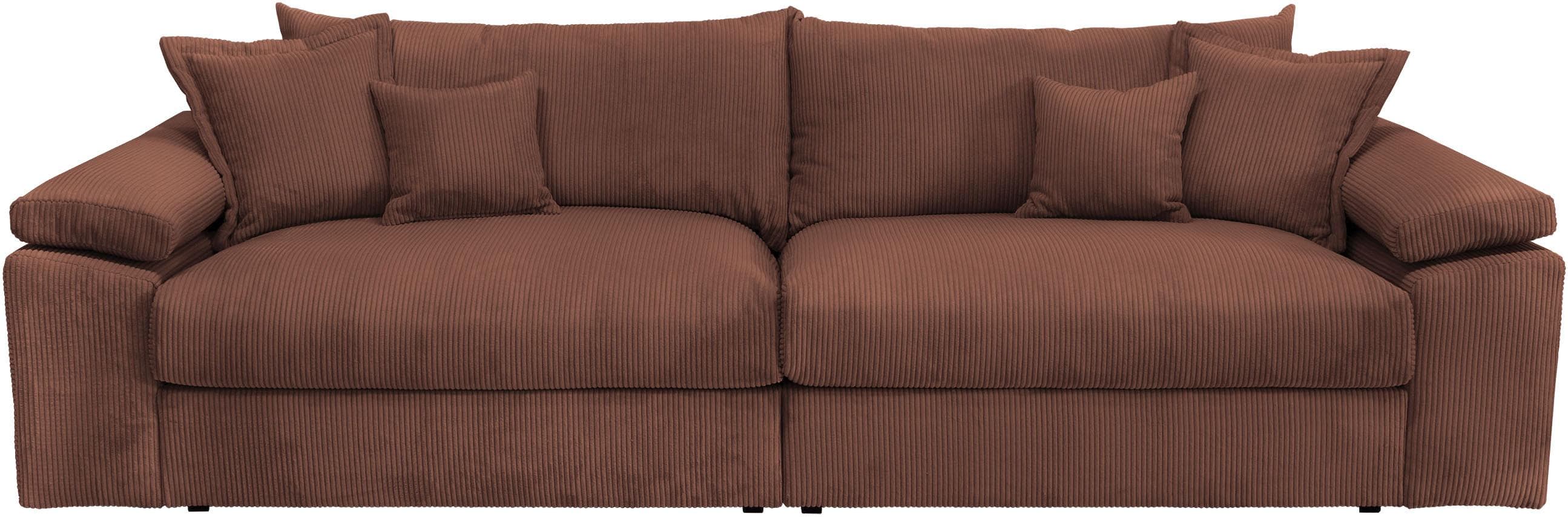 Big-Sofa Home Affaire Soft&Cosy XL Terracotta