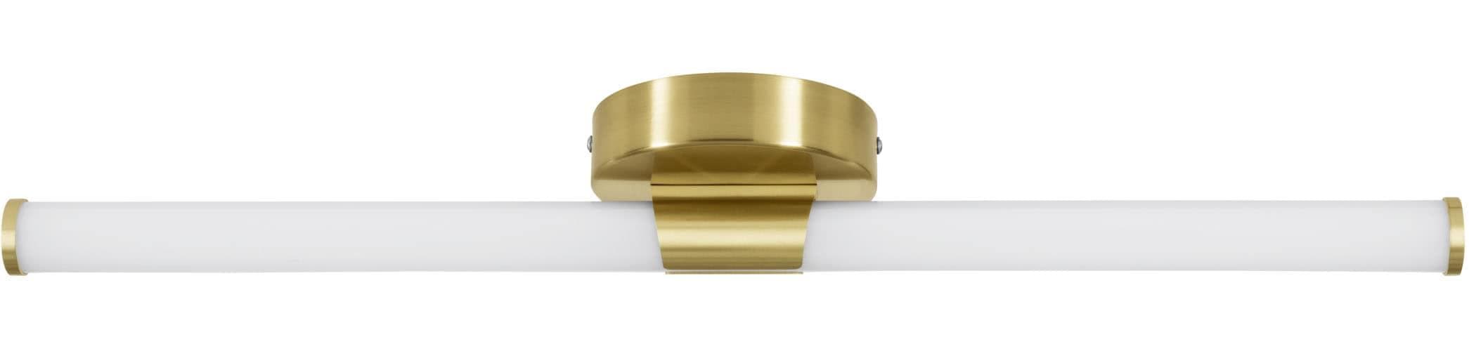 EGLO Spiegelleuchte RAMOLA Stahl LED 11W IP44 Messing