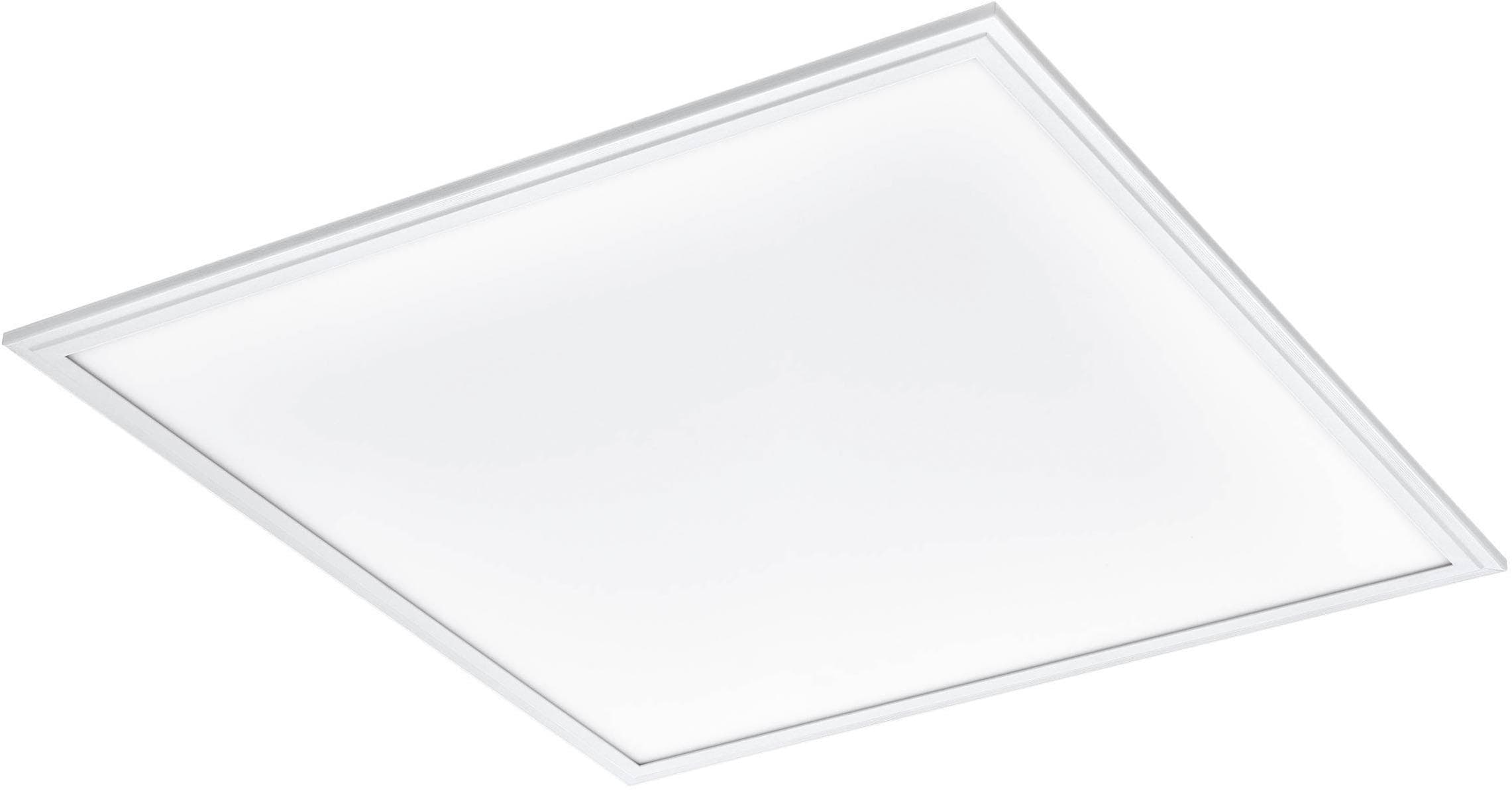 EGLO Deckenleuchte Salobrena 1 Kunststoff Aluminium LED Neutralweiß