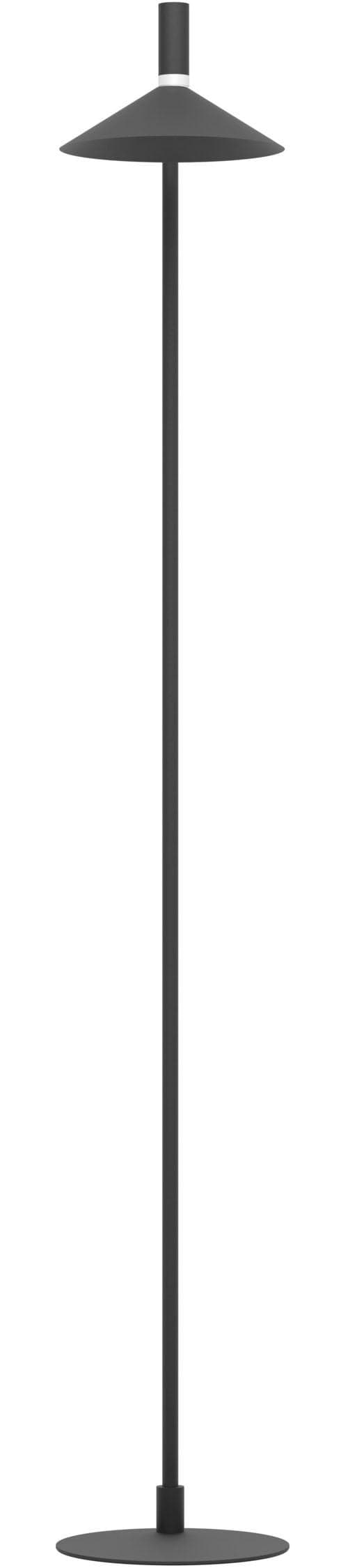 EGLO Stehlampe CONOMAVILLA-Z LED 7,5W IP20 Schwarz