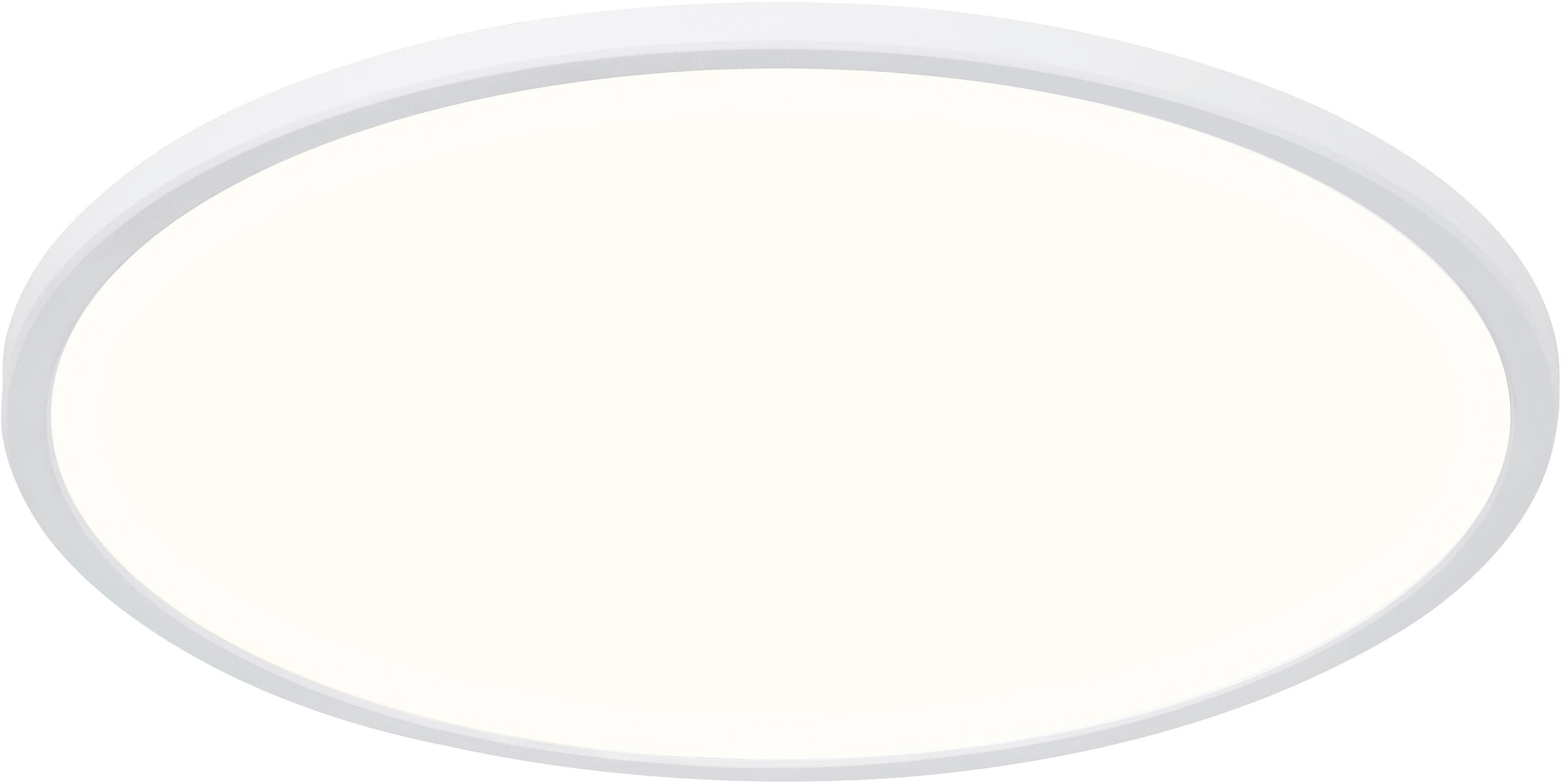 Nordlux Deckenleuchte Oja Weiß LED IP54 3000/4000K DIM