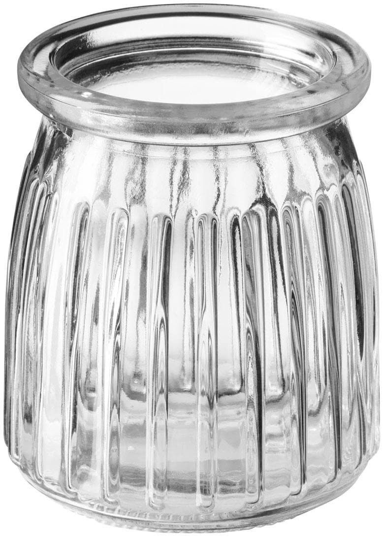 APS Gourmetgläser 12er Set transparent Lebensmittelaufbewahrungsbehälter