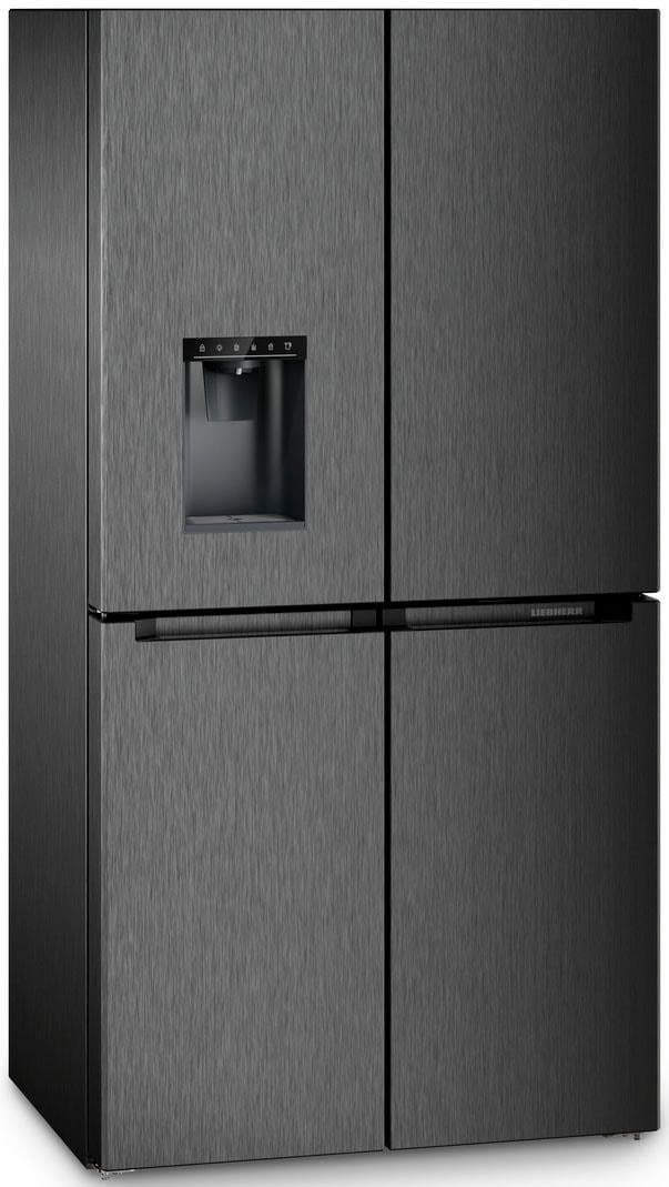Kühlschrank BlackSteel French Door
