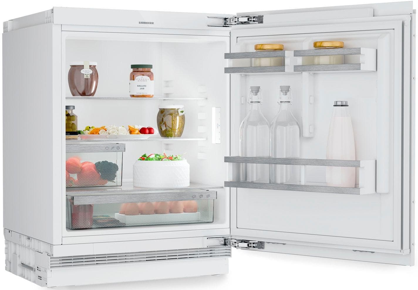 LIEBHERR Einbaukühlschrank DURd 3600 Silber SuperCooling