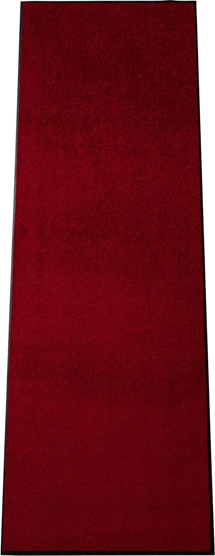 Fußmatte SALONLOEWE Gr. 4 Weinrot Polyamid