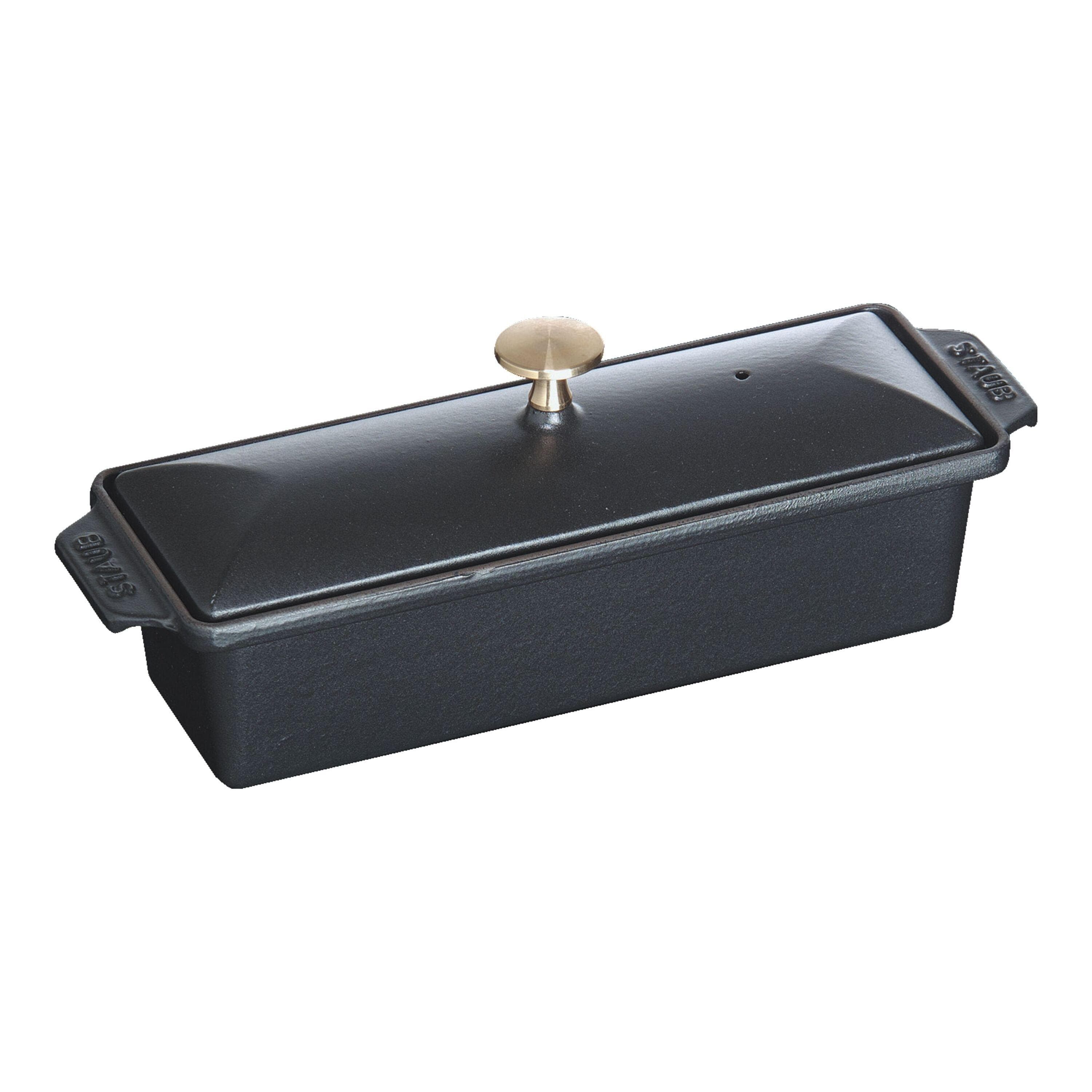 Staub Specialities Terrine 30x11cm Gusseisen Schwarz